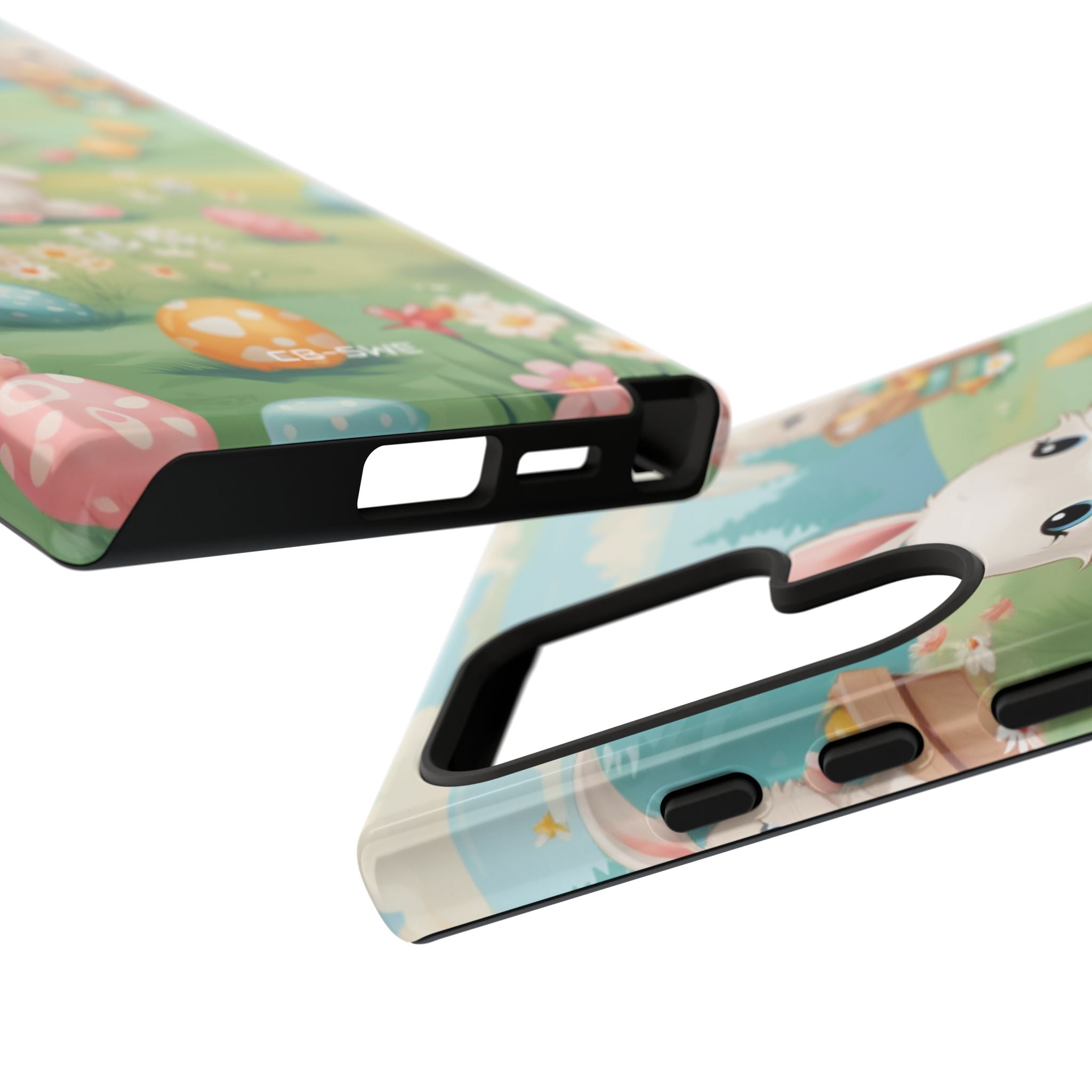 Bunnies Hunt Eggs - Samsung Case