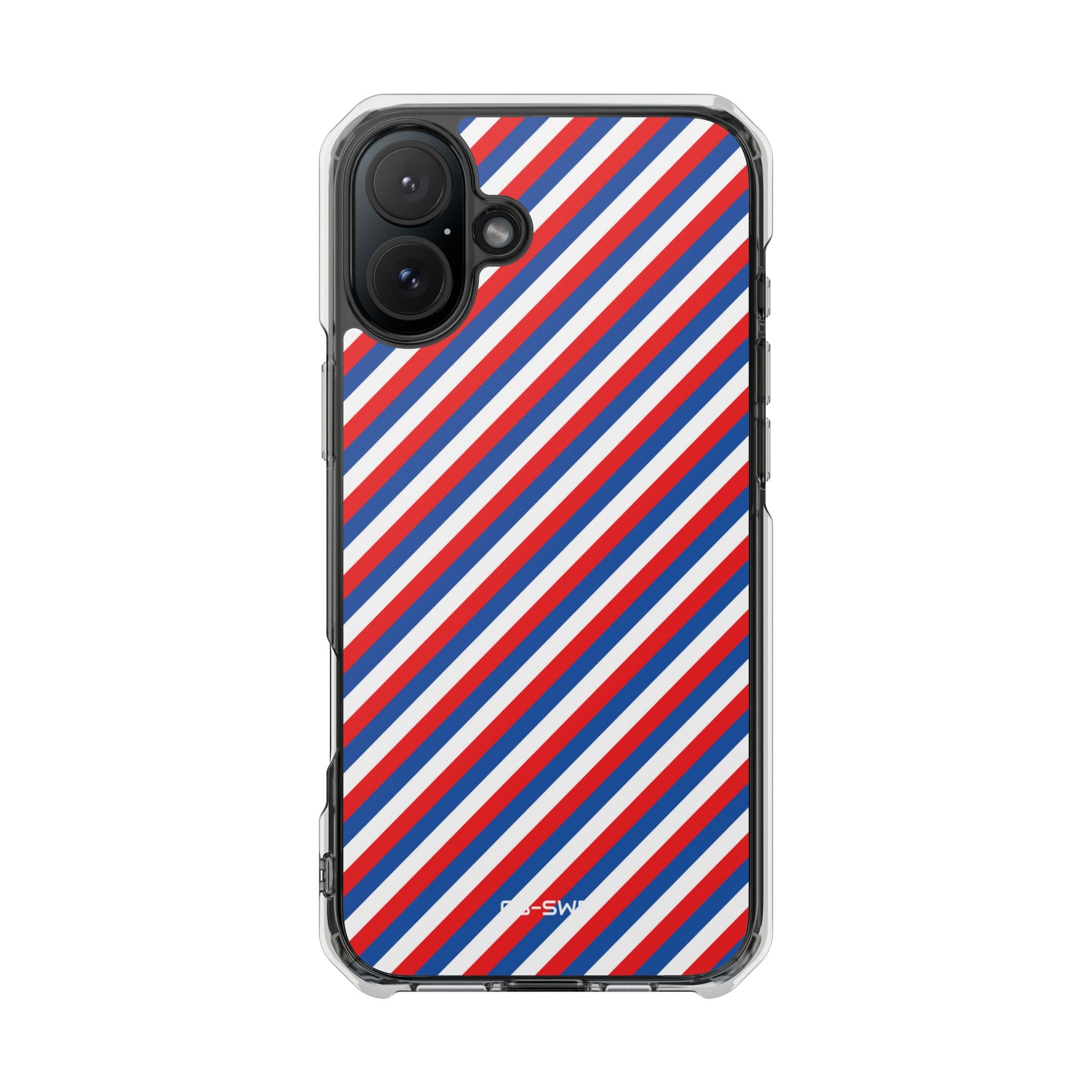 Striped Freedom Wave iPhone Case - Impact