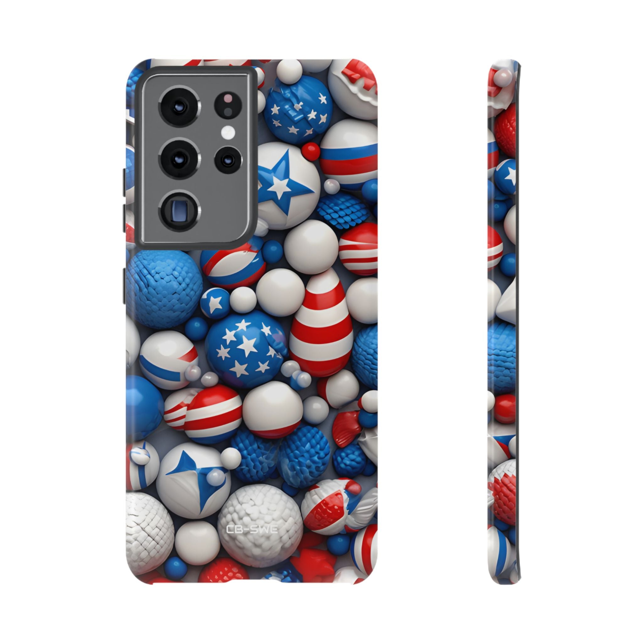 Festive Spheres Cluster - Samsung Case