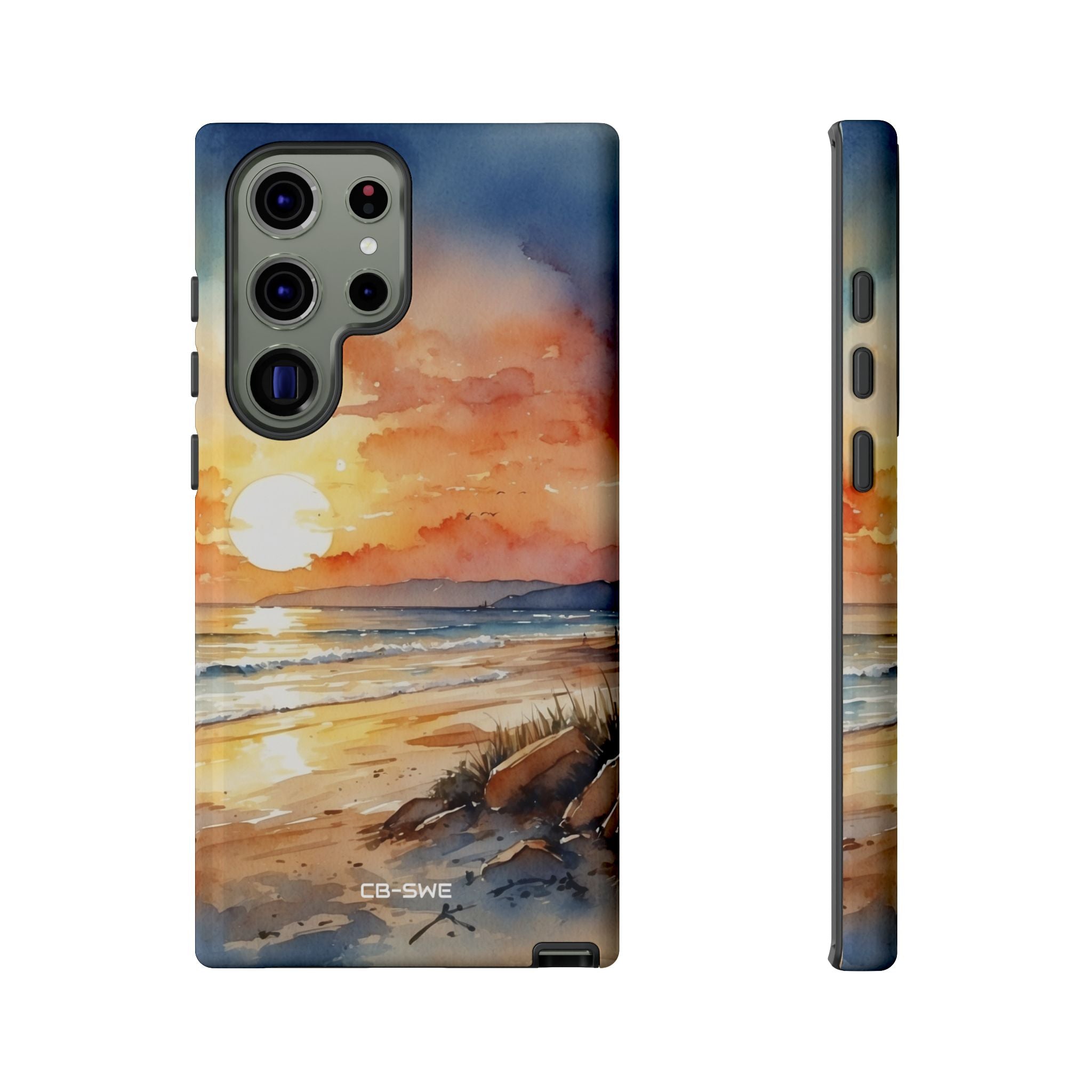 Sunset Dances Over - Samsung Case