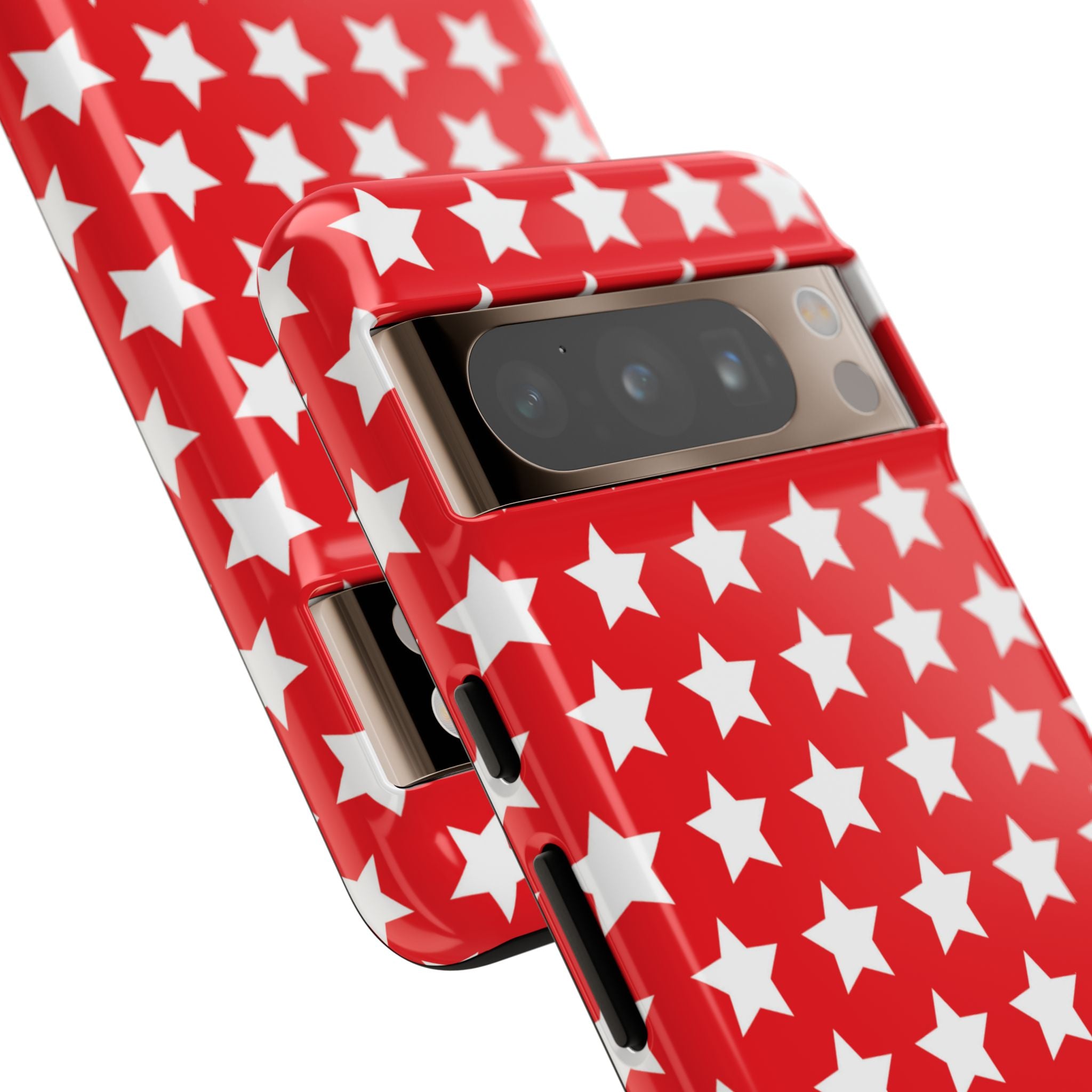 Red Star Symmetry - Google Pixel Case