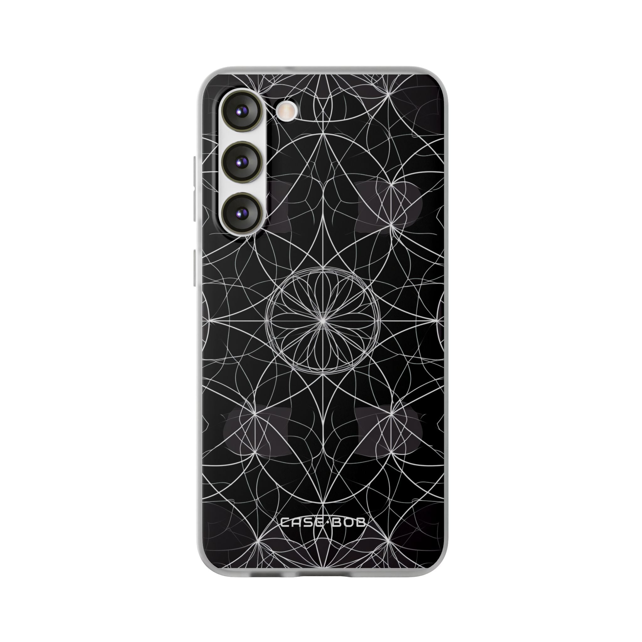 Radiant Petal Orbit Samsung S23 Plus Case - Soft