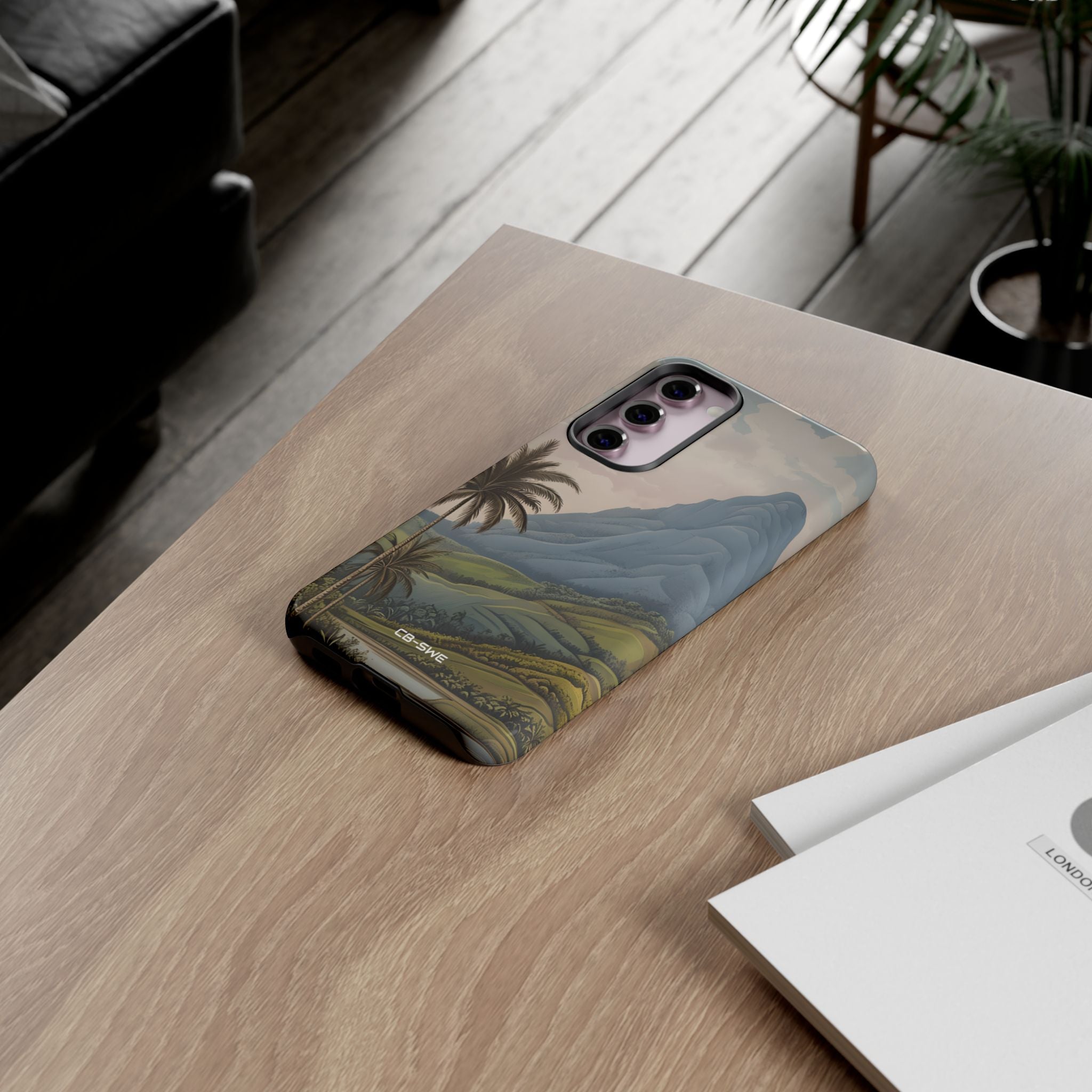 Serene Mountain Oasis - Samsung Case