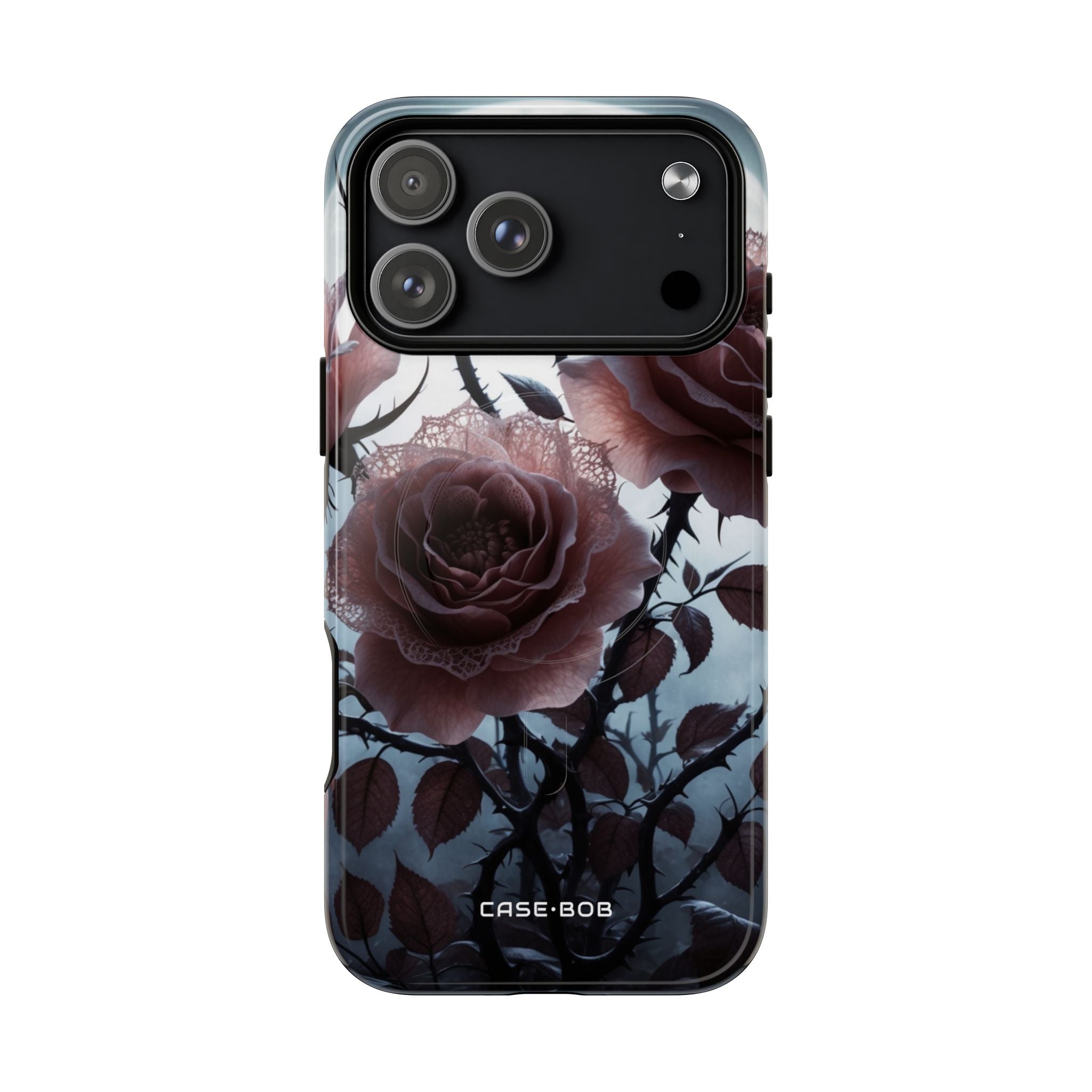 Luminous Rose Thorns iPhone 17 Pro Max Case - Tough+