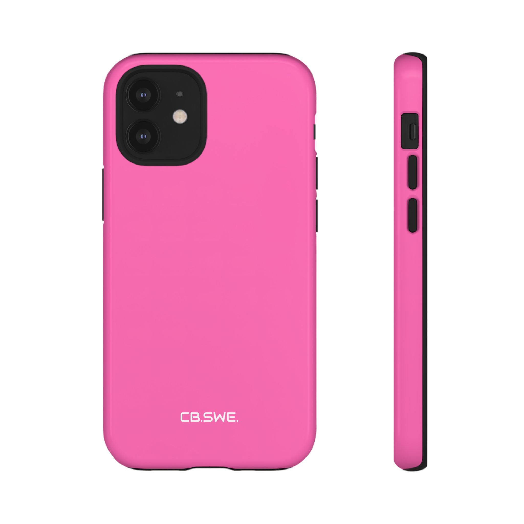 Hot Pink iPhone Case - Tough