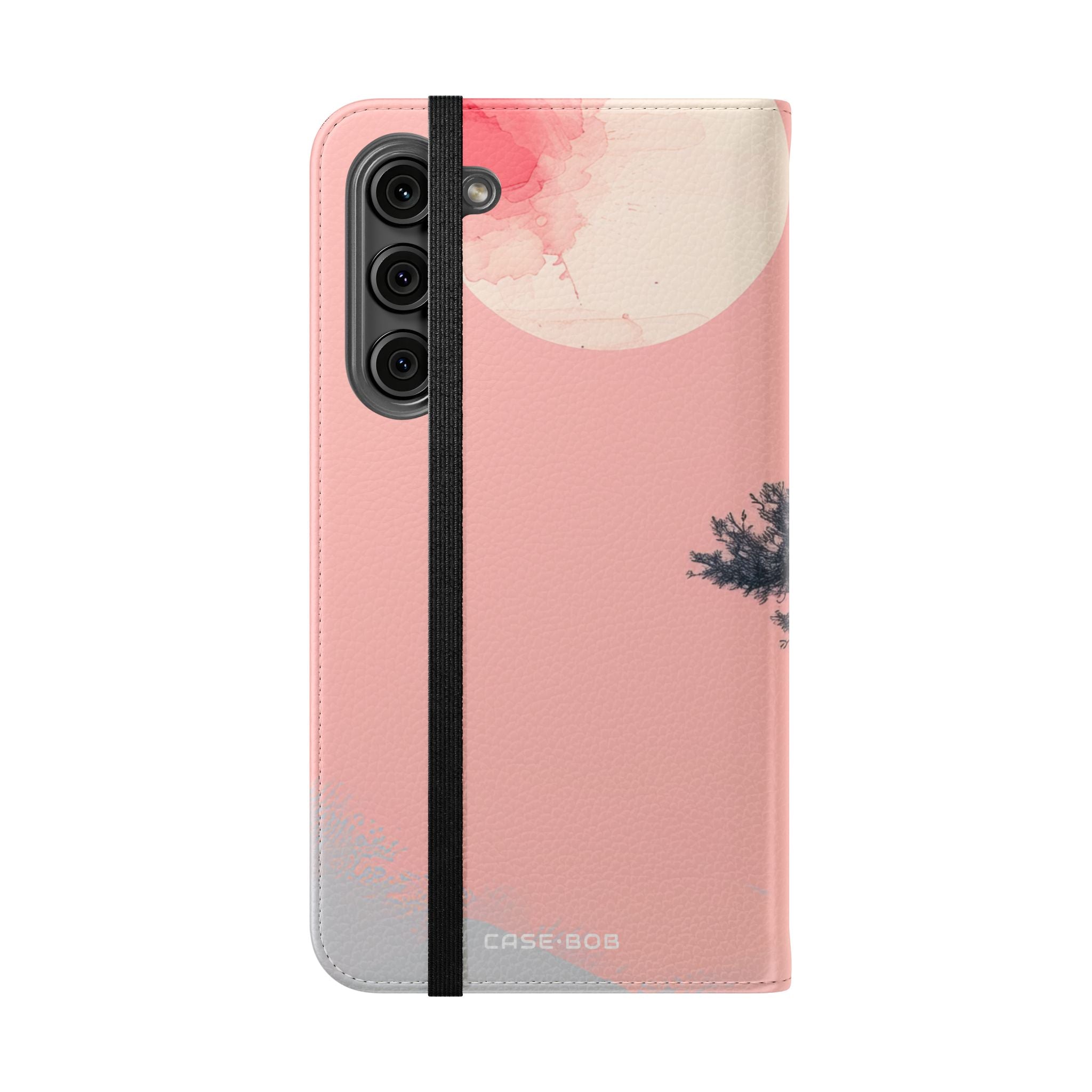 Windswept Cliff - Samsung S23+ Case - Wallet