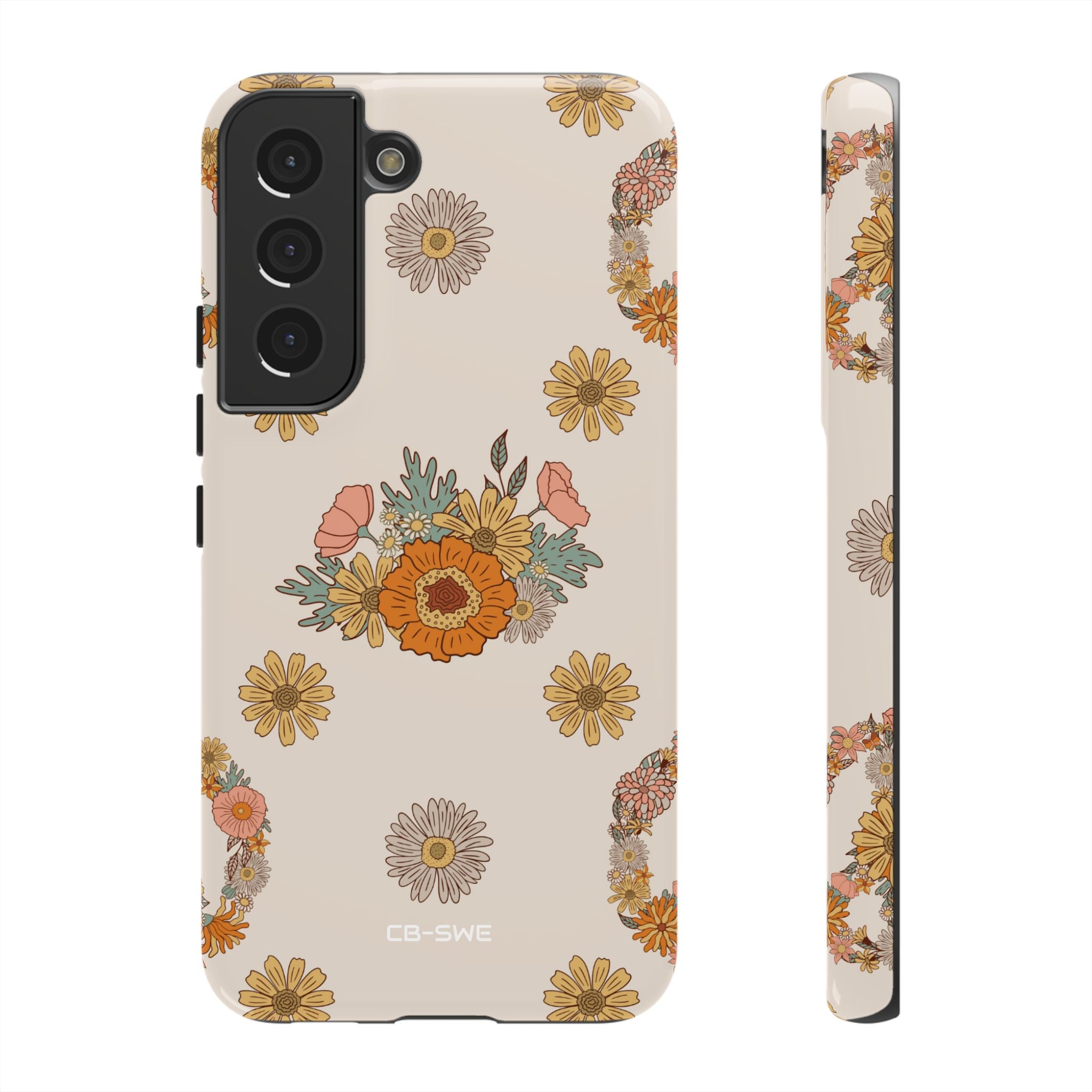 Floral Peace Harmony - Samsung Case