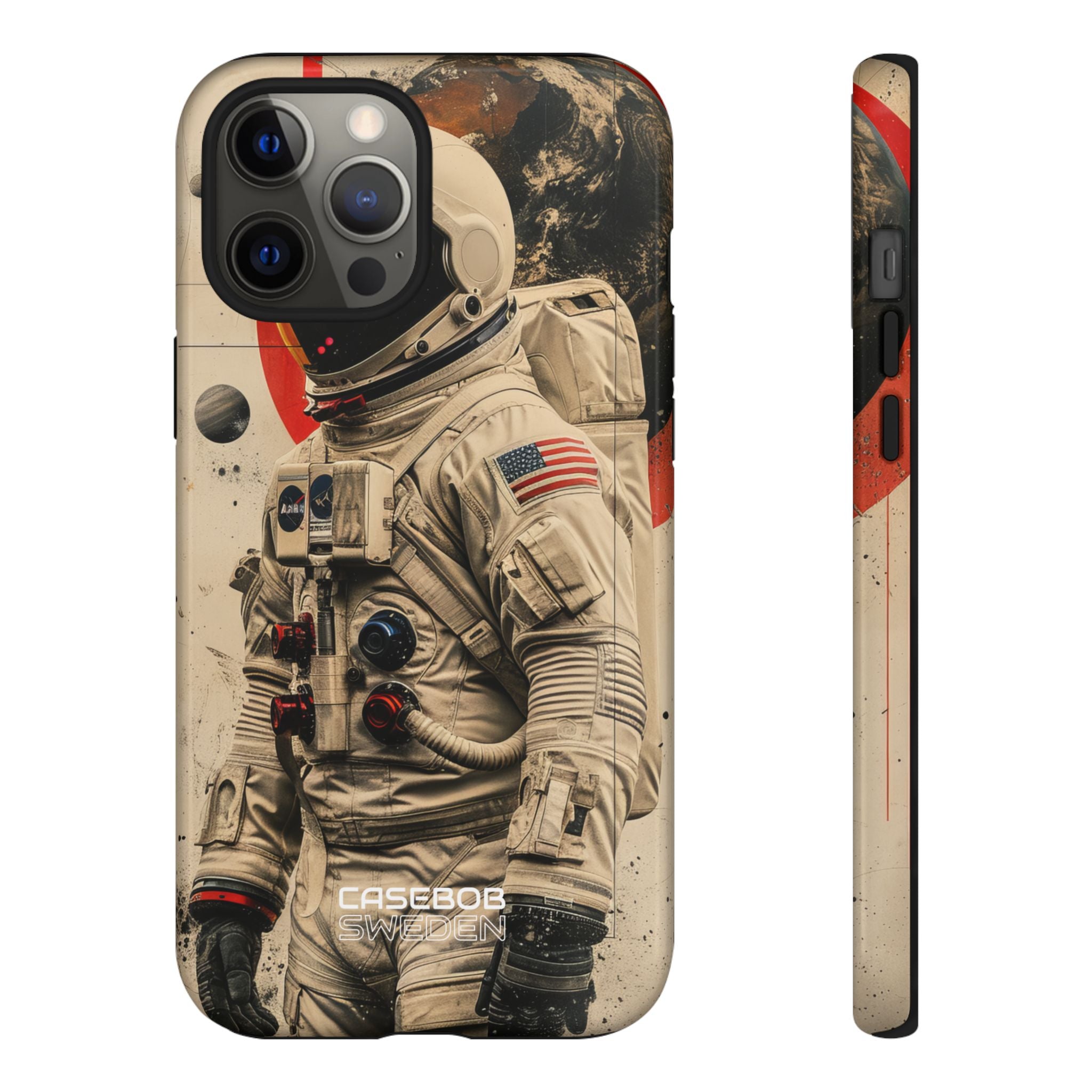 Cosmic Voyager Drift iPhone 12 - Tough