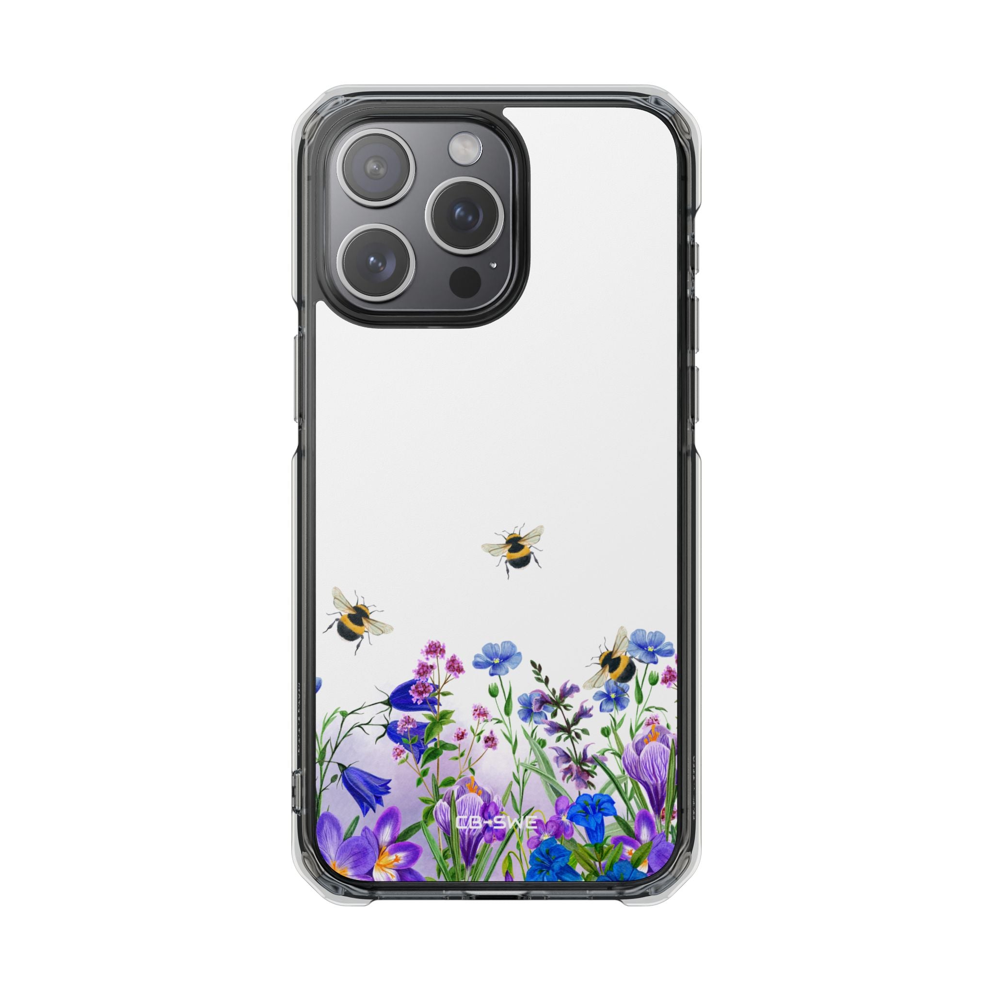 Blossoming Garden Buzz iPhone Case - Impact