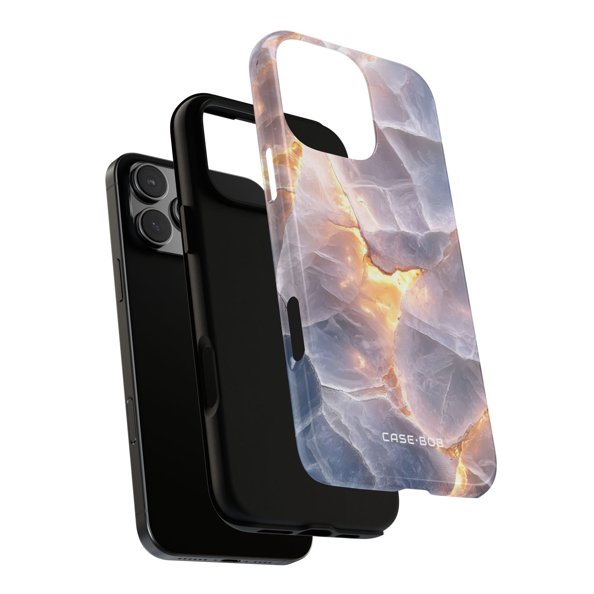 Crystal Veins iPhone 16 Pro Max Case - Tough