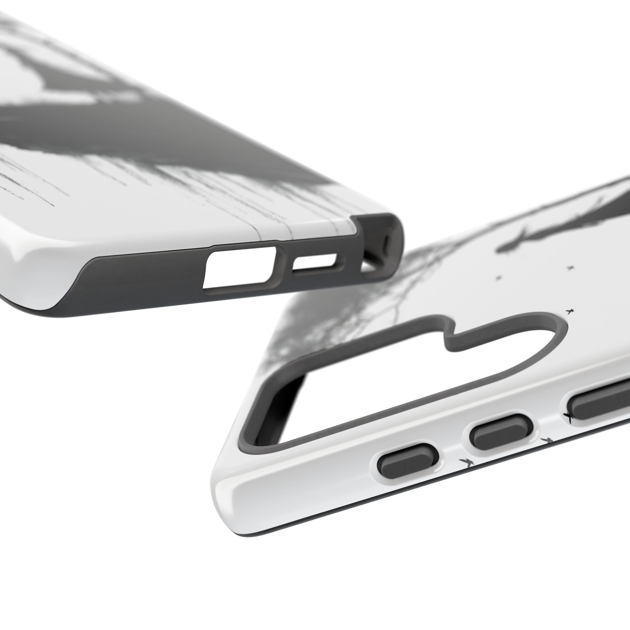 Cliffside Silhouette Samsung S25 Ultra Case - Tough