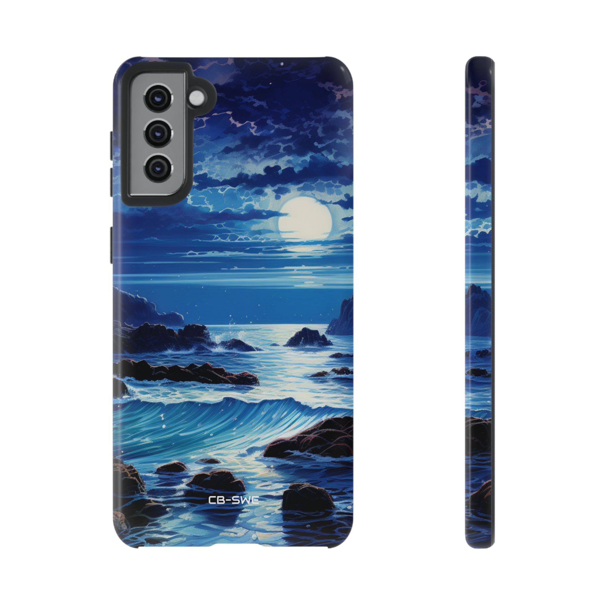 Moonlit Sea Dance - Samsung Case