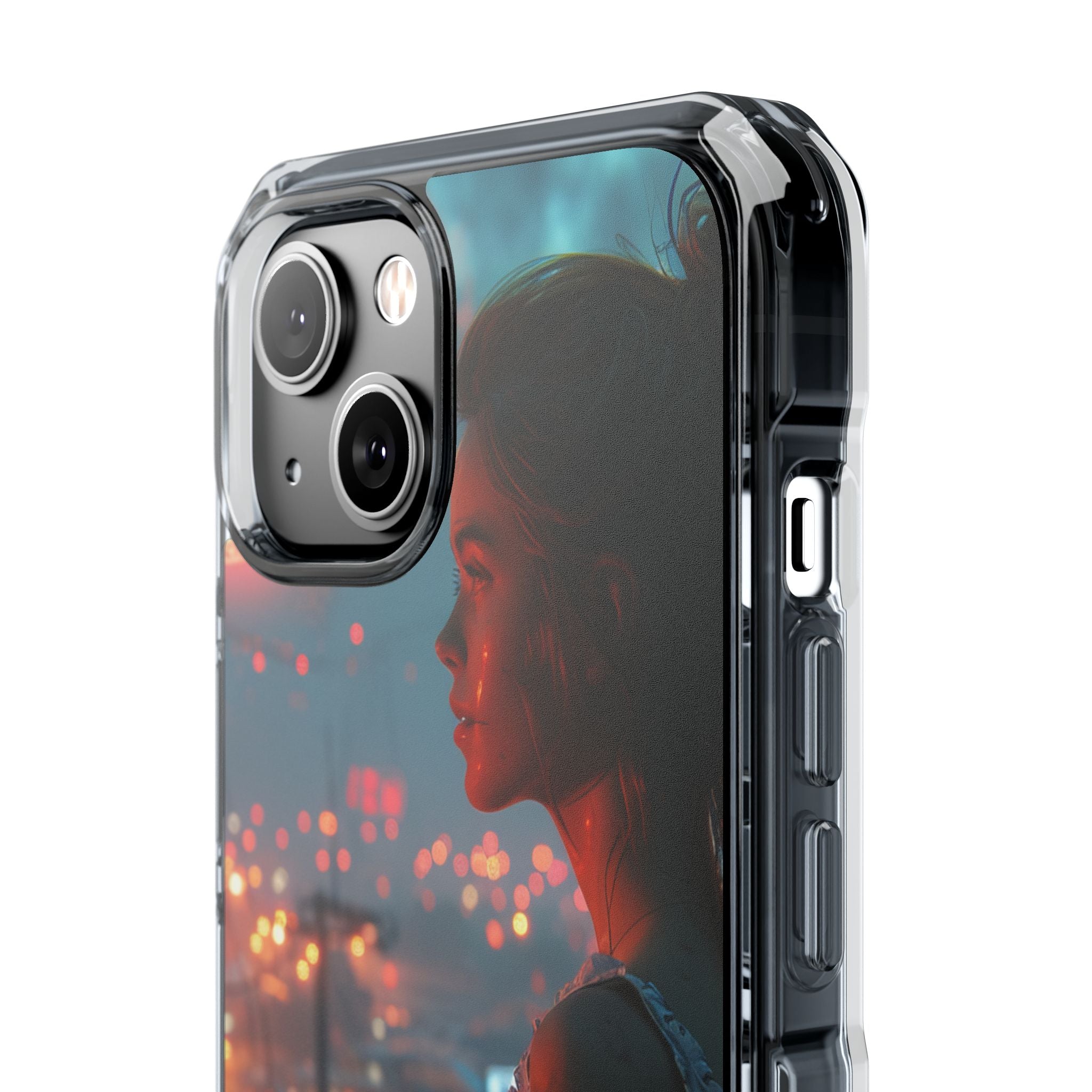 Moonlit Dreamscape Glow iPhone 14 - Impact Clear+