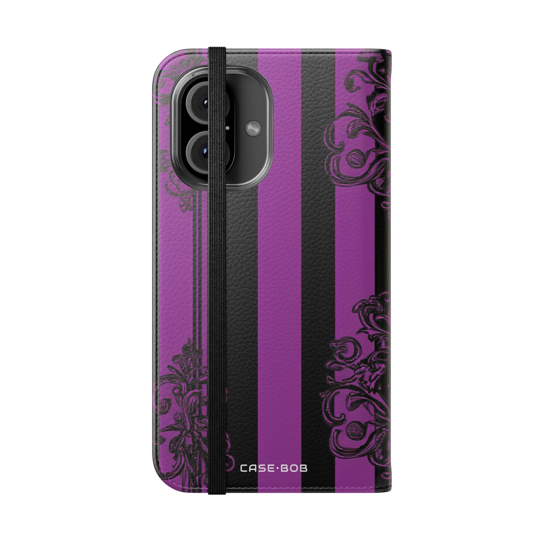 Baroque Stripes - iPhone 16 Case - Wallet