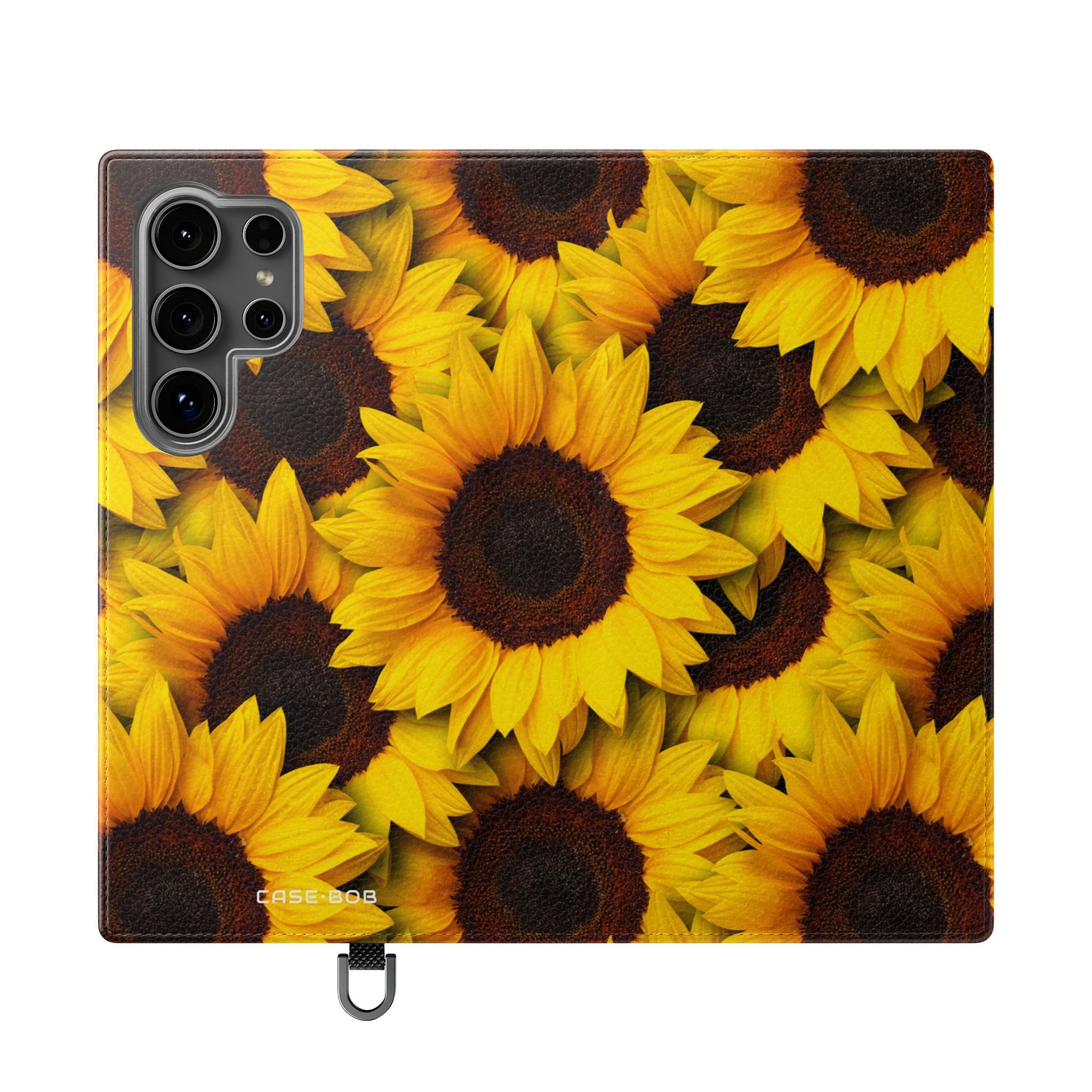 Sunflower Radiance - Samsung S24 Ultra Case - Wallet