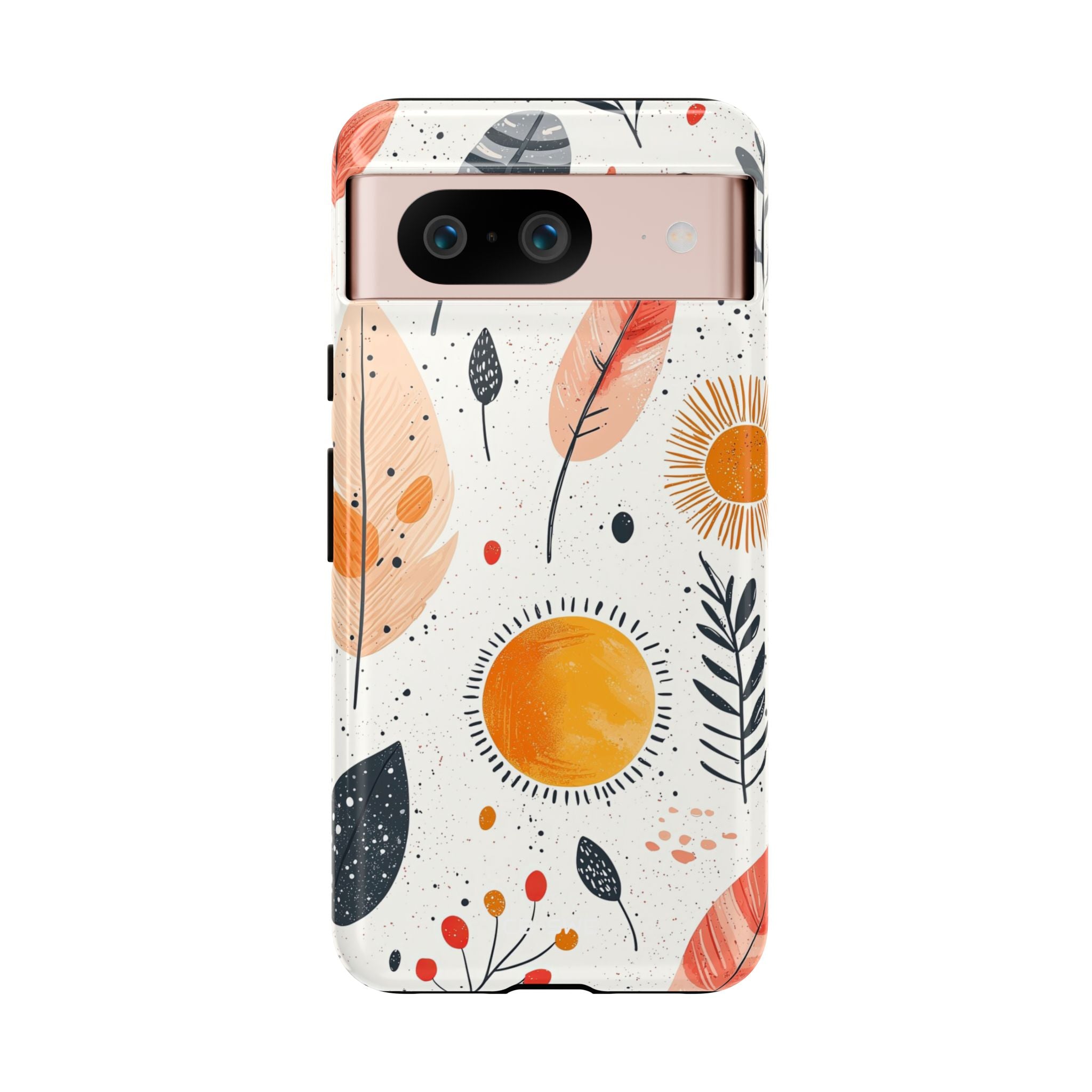 Sunlight Kisses Leaves - Google Pixel Case