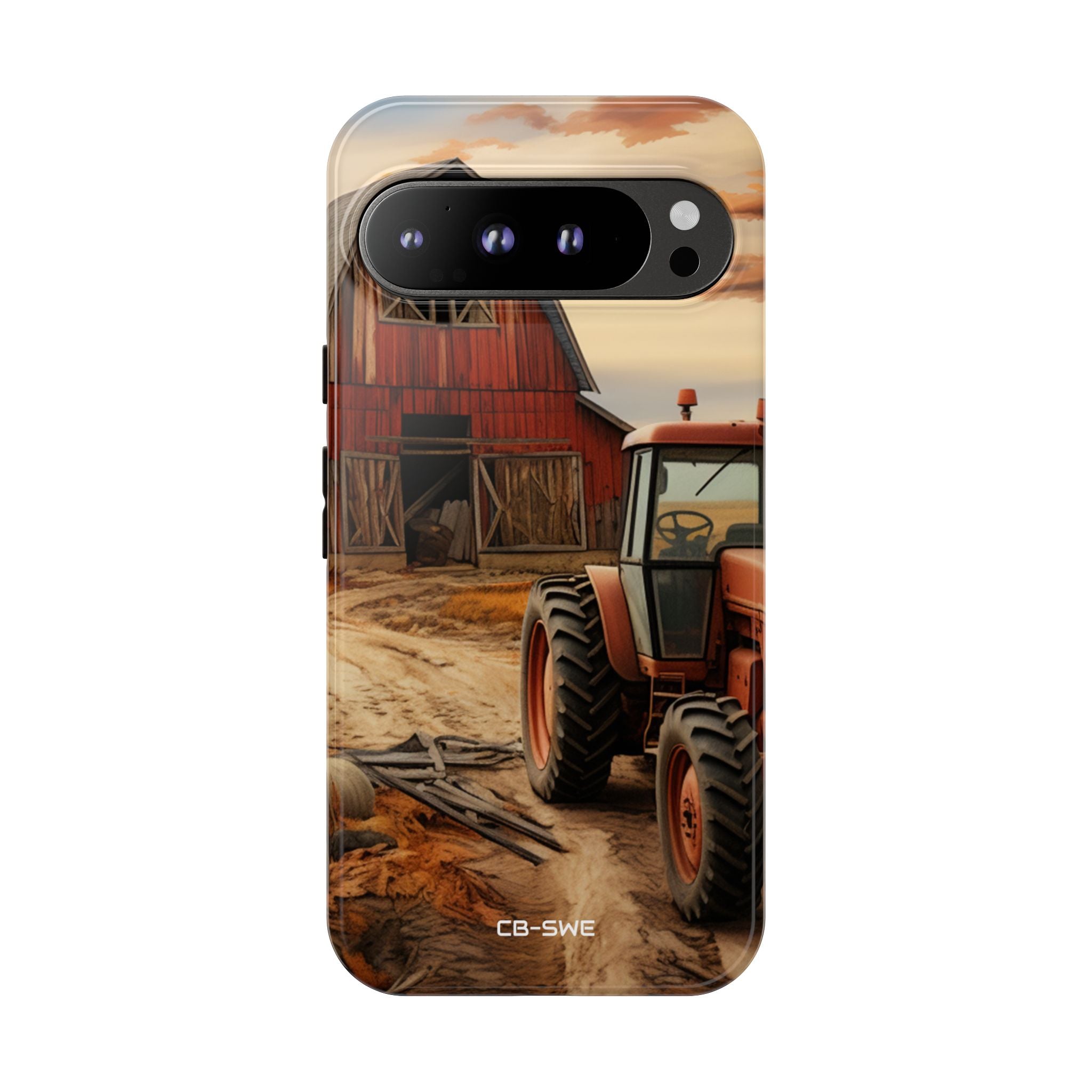 Autumn Harvest Scene - Google Pixel Case