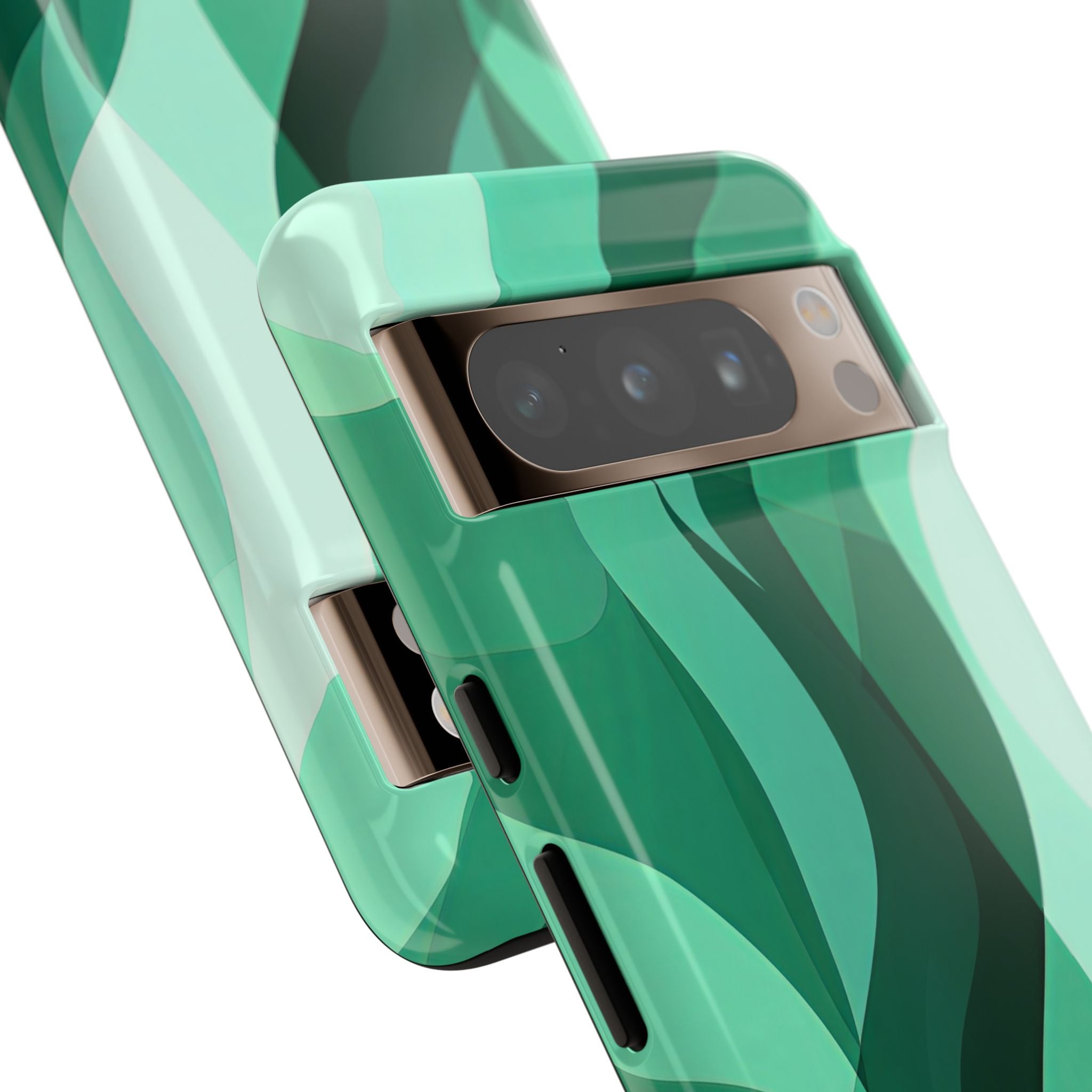 Waves Embrace Nature - Google Pixel Case