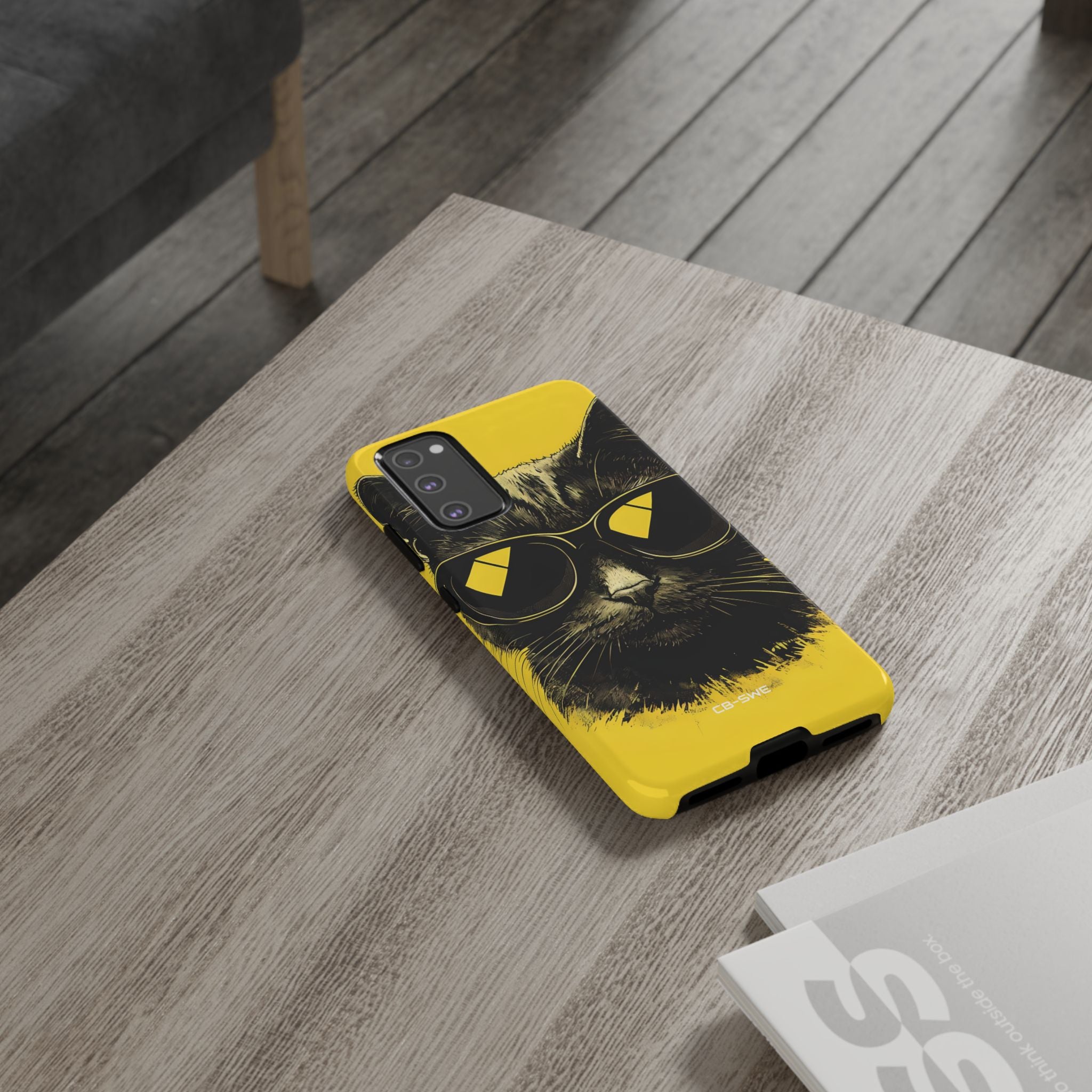 Cool Cat in Sunglasses - Samsung Case