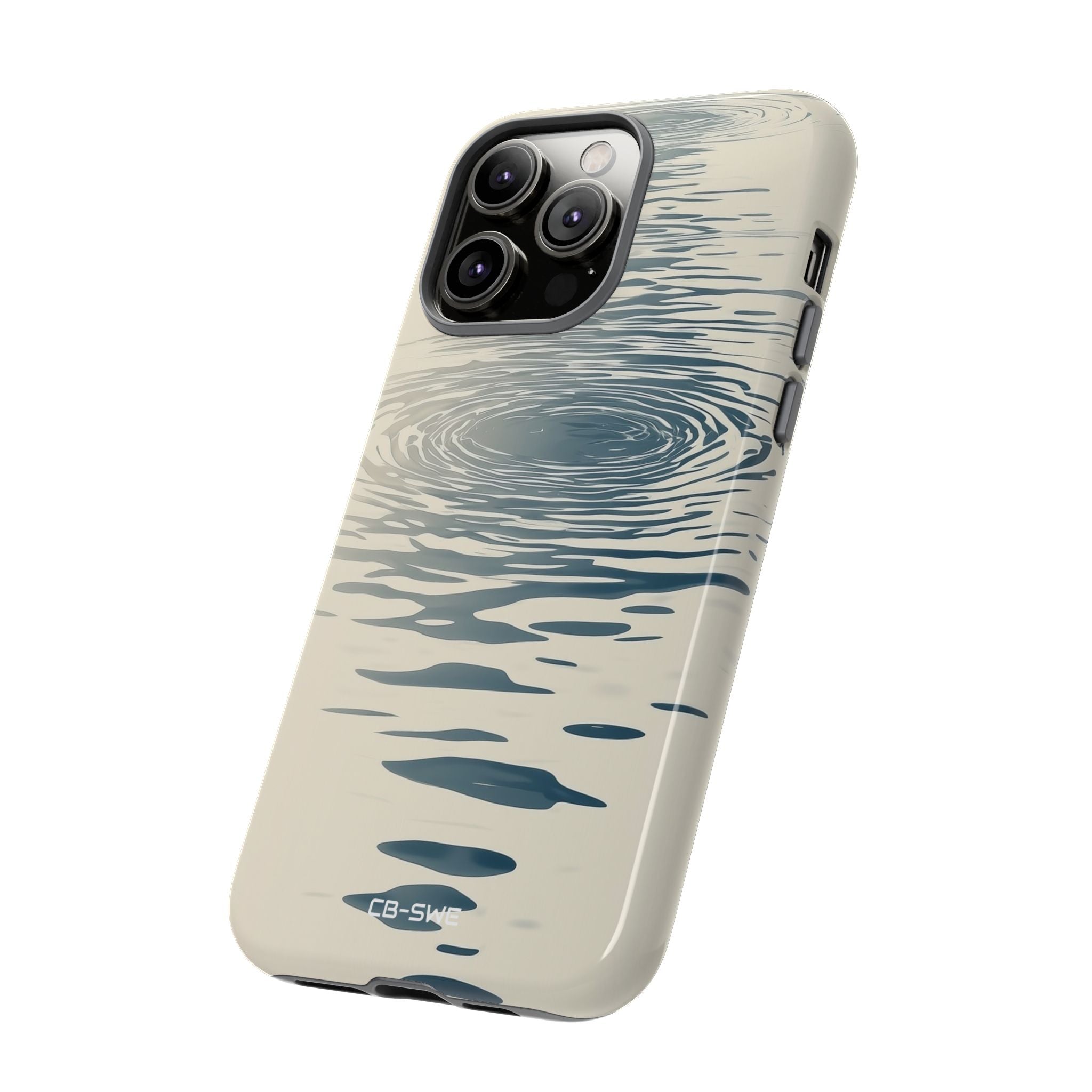 Ripples Create Depth - iPhone Case