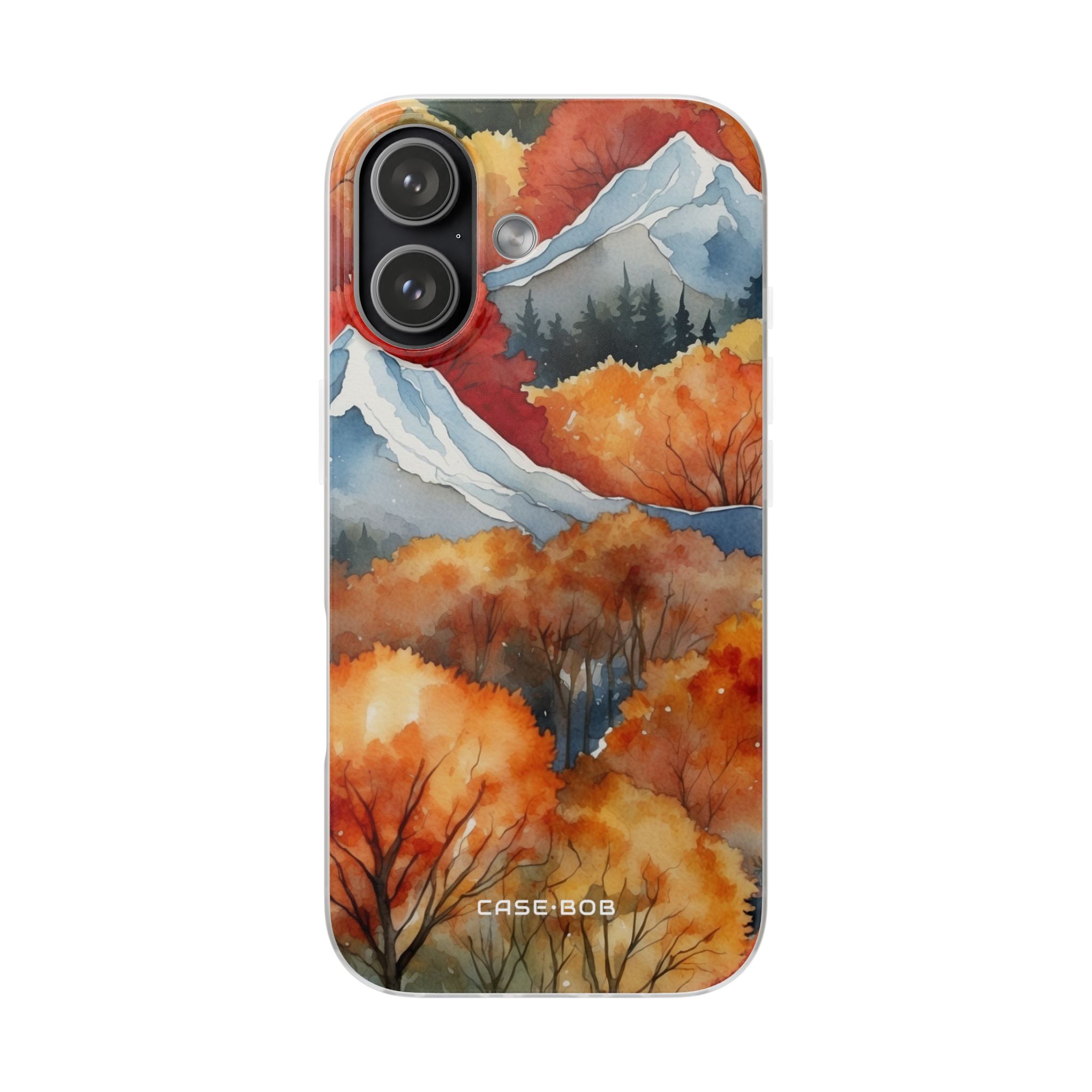 Snowcap Radiance iPhone 17 Case - Soft
