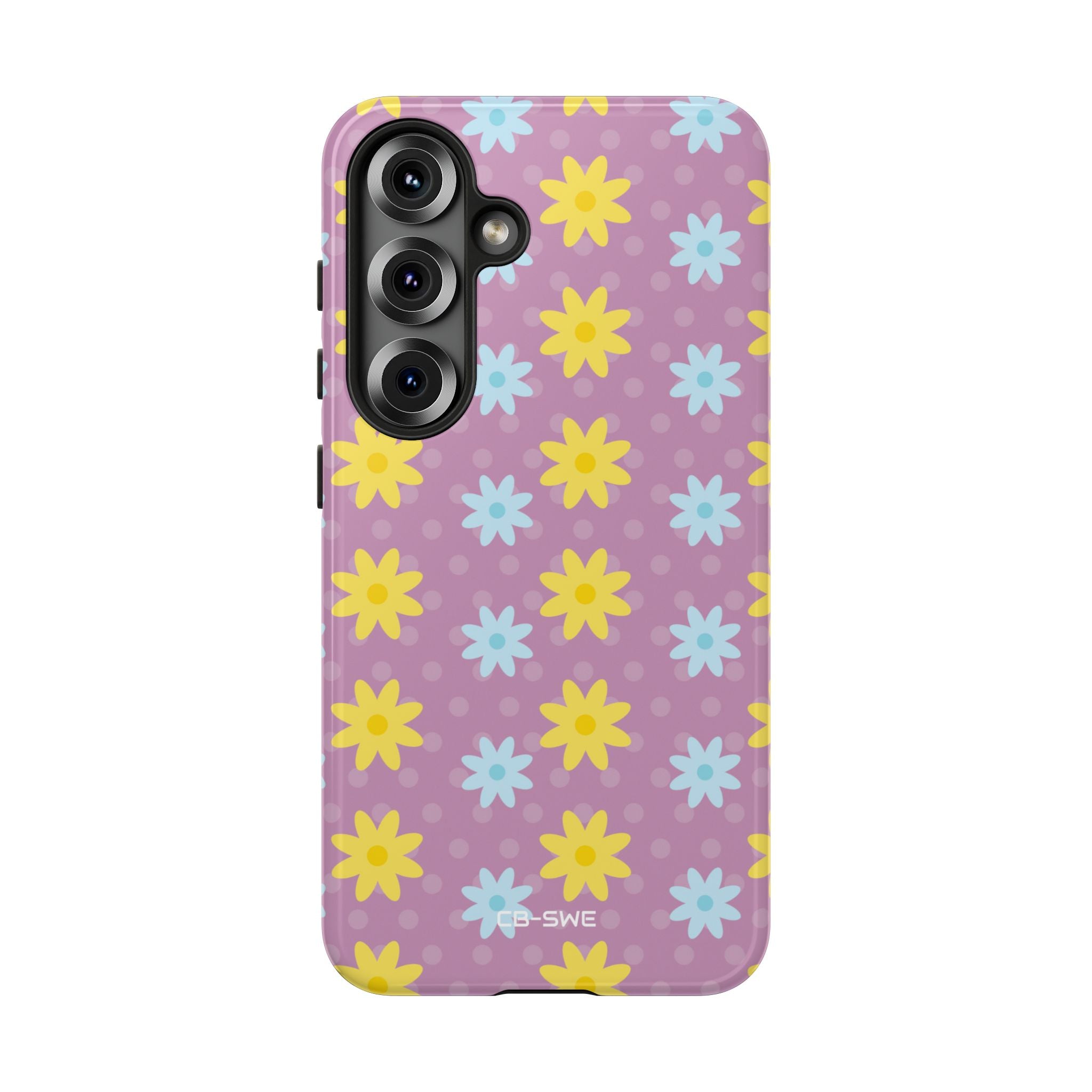 Flower Dots Dance - Samsung Case