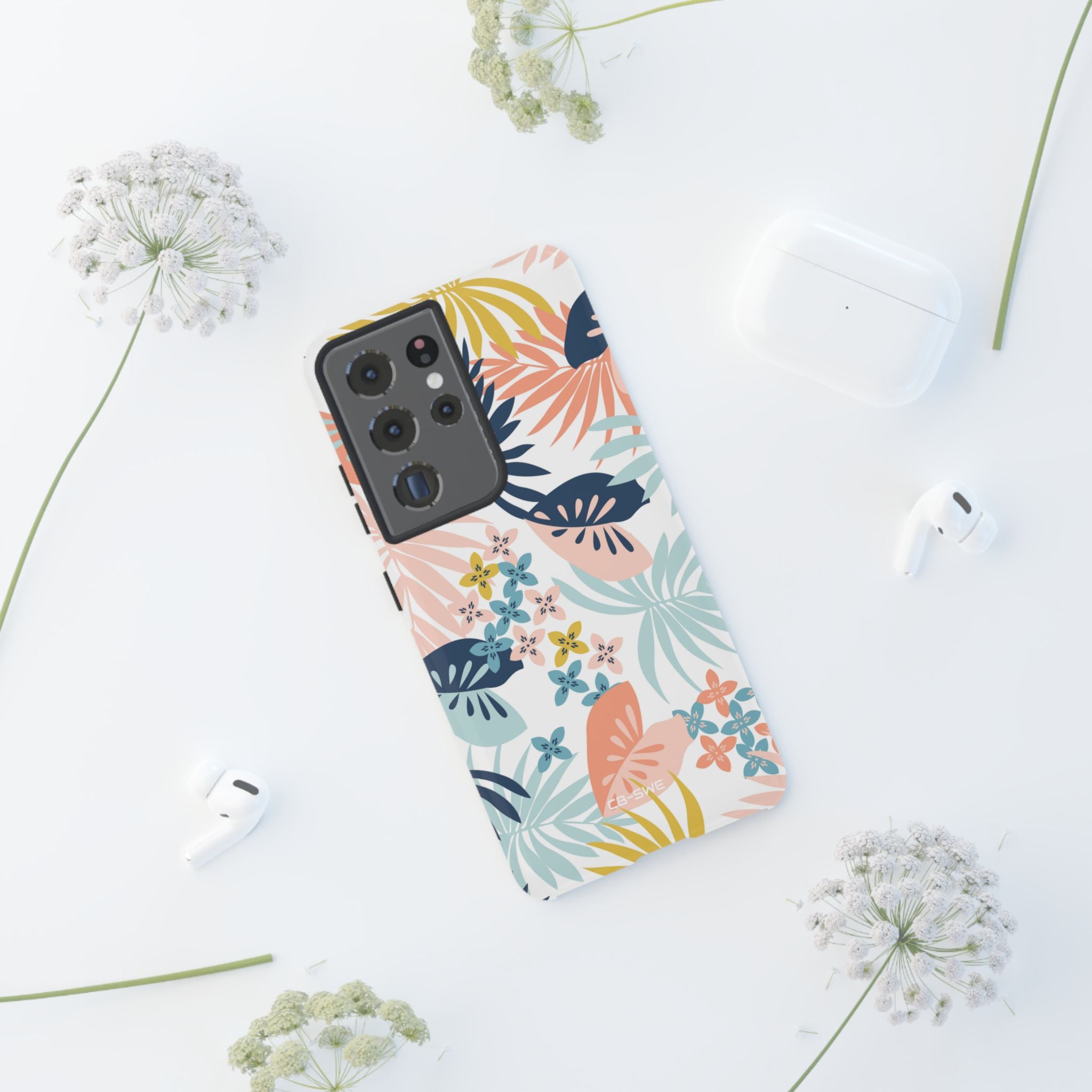 Tropical Foliage Blooms - Samsung Case