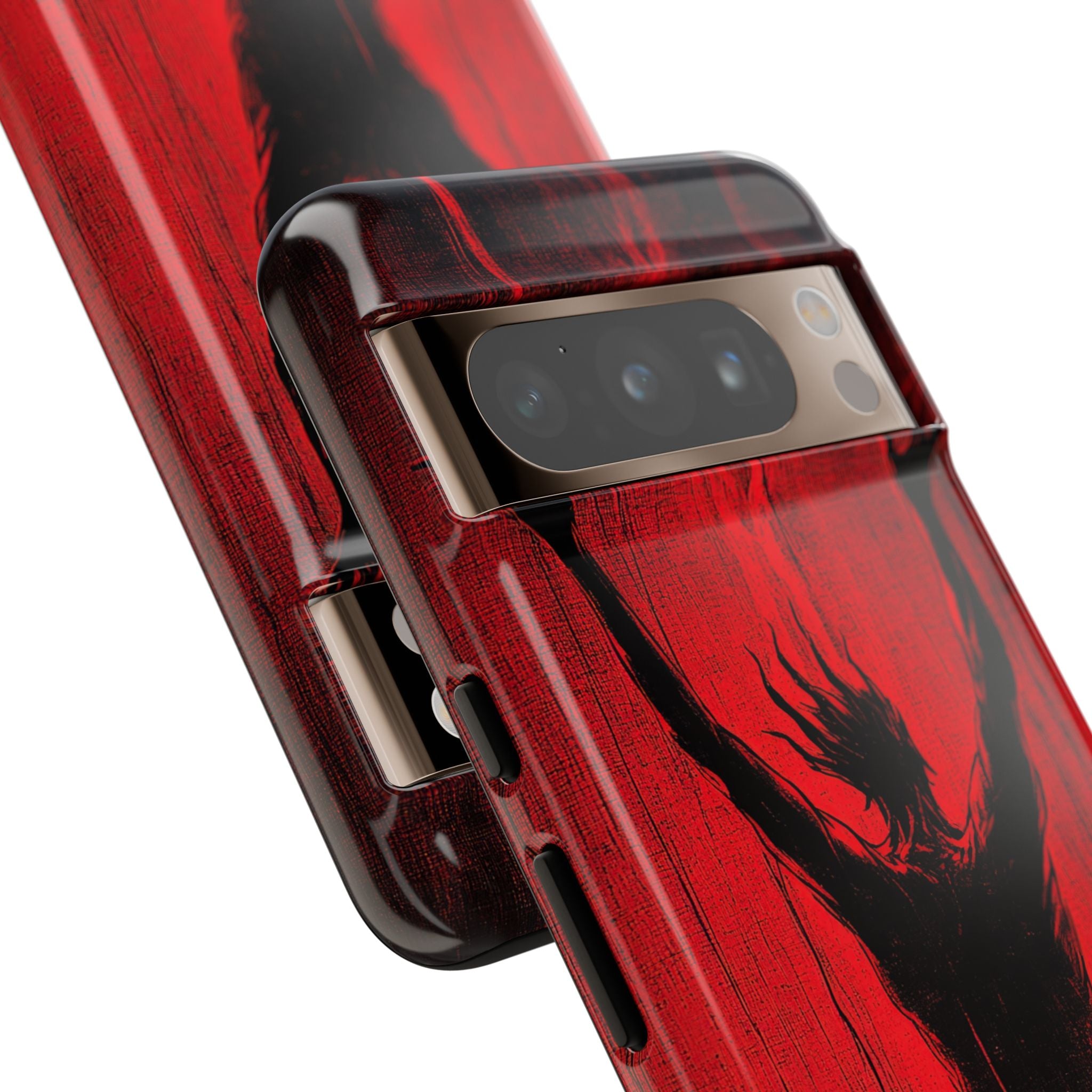 Crimson Uprising Google Pixel 8 Pro Case - Tough