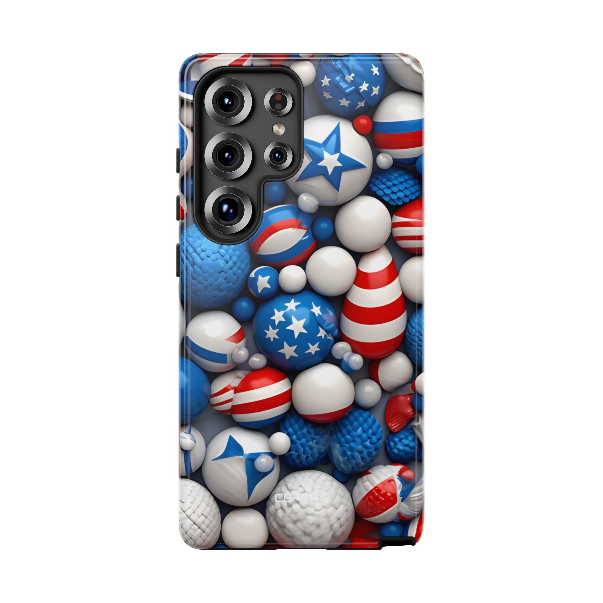 Festive Spheres Cluster - Samsung Case