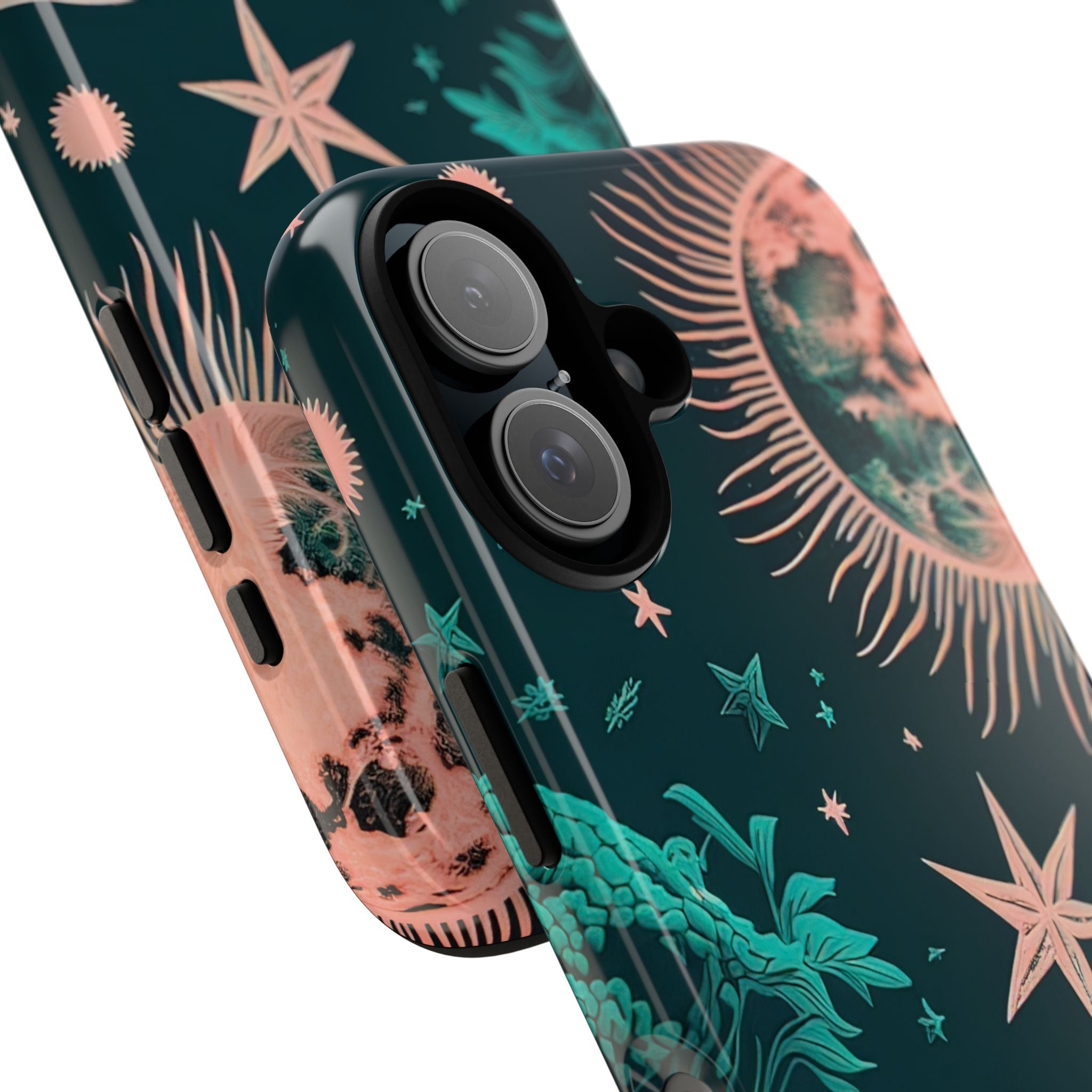 Celestial Botanical Night - iPhone Case