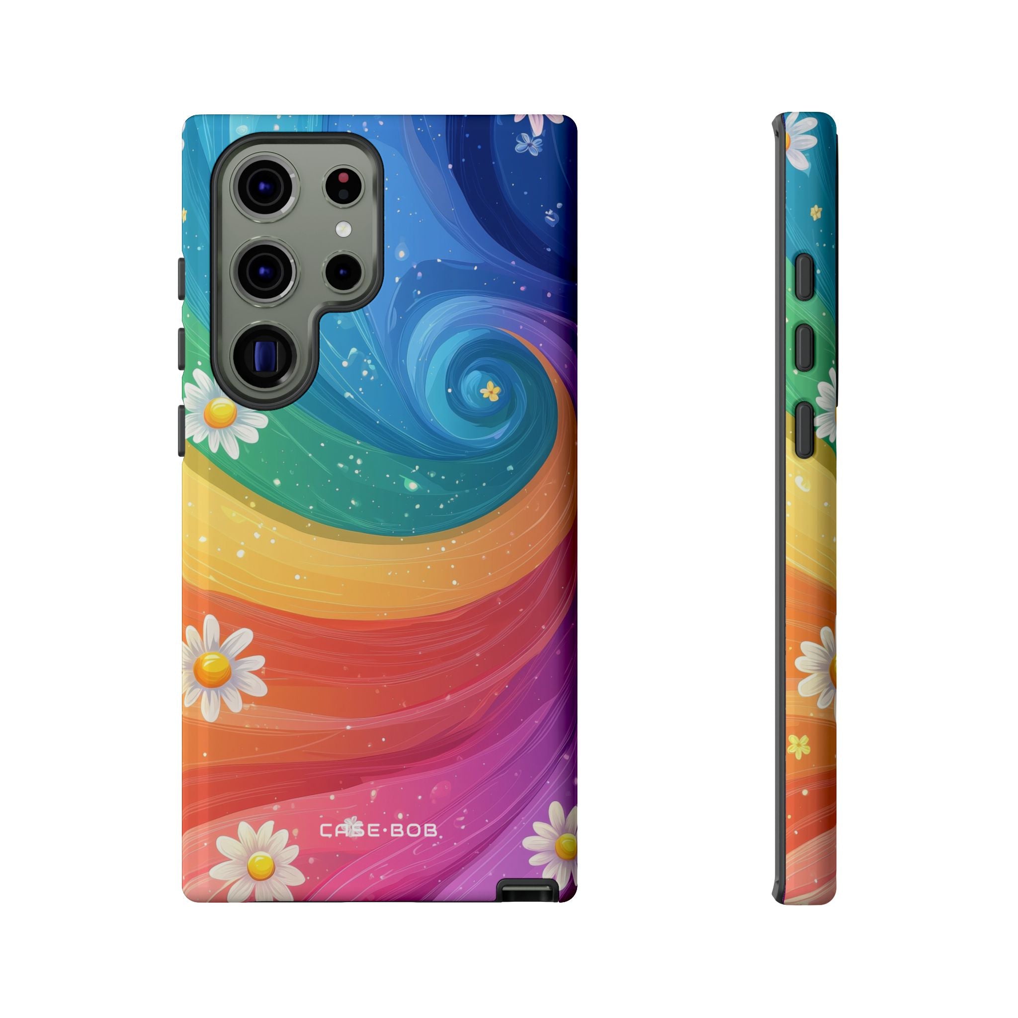 Vortex Bloom Samsung S23 Ultra Case - Tough