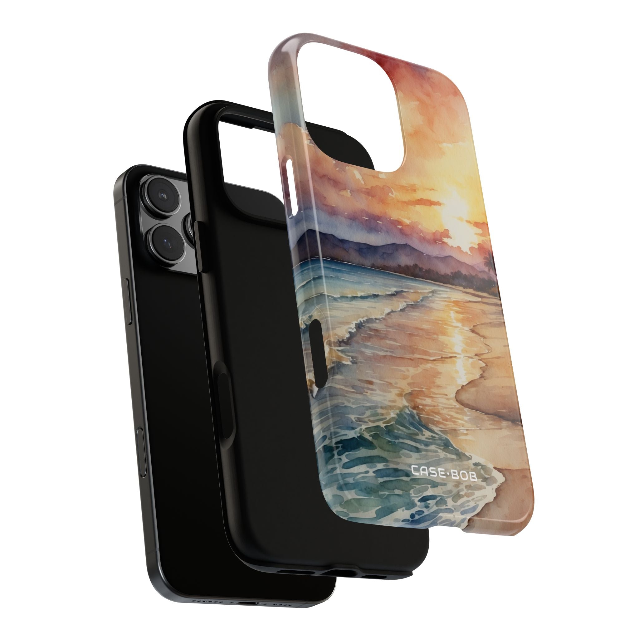 Sunset Reflection iPhone 16 Pro Max Case - Tough