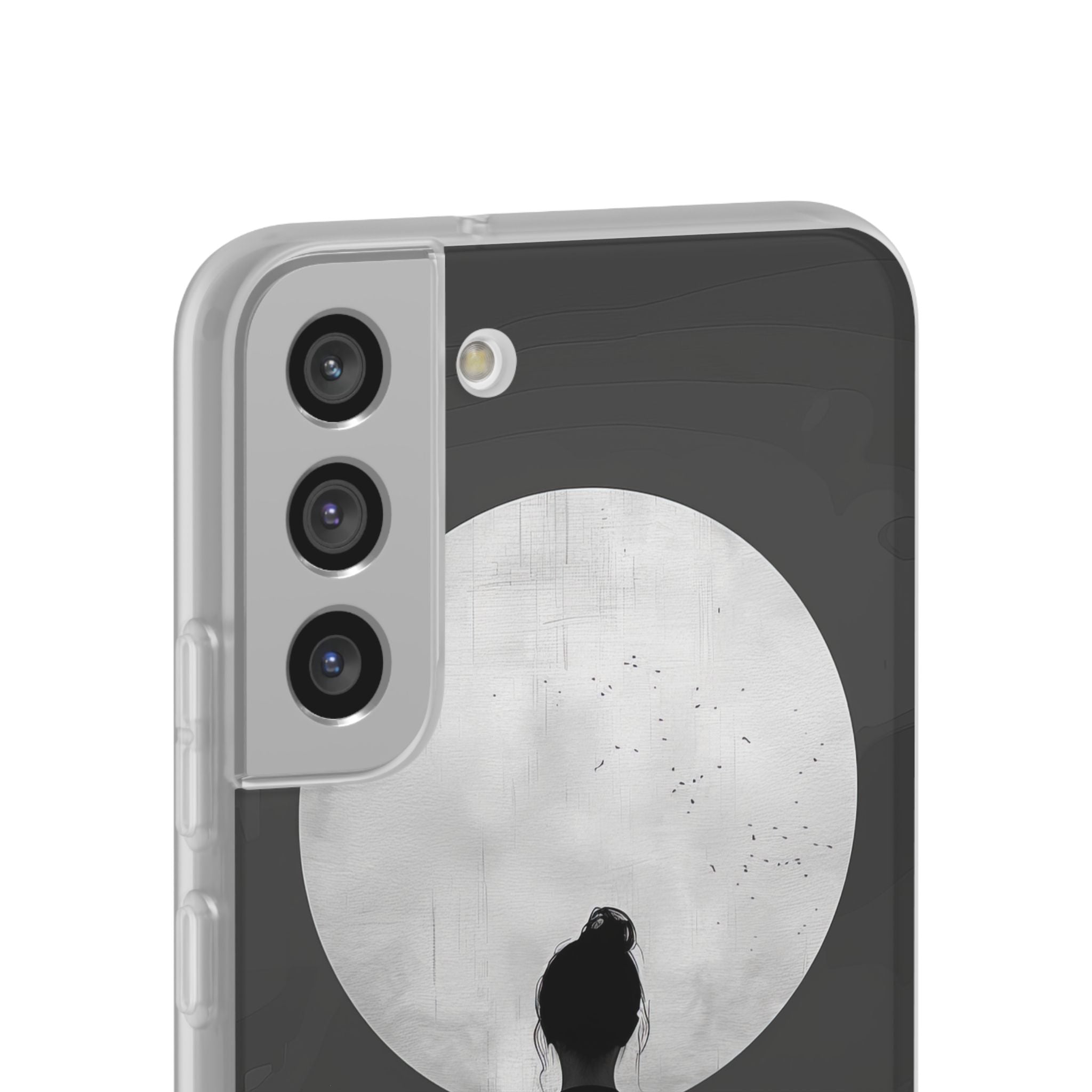 Silhouette Moonlight Samsung S22 Plus Case - Soft