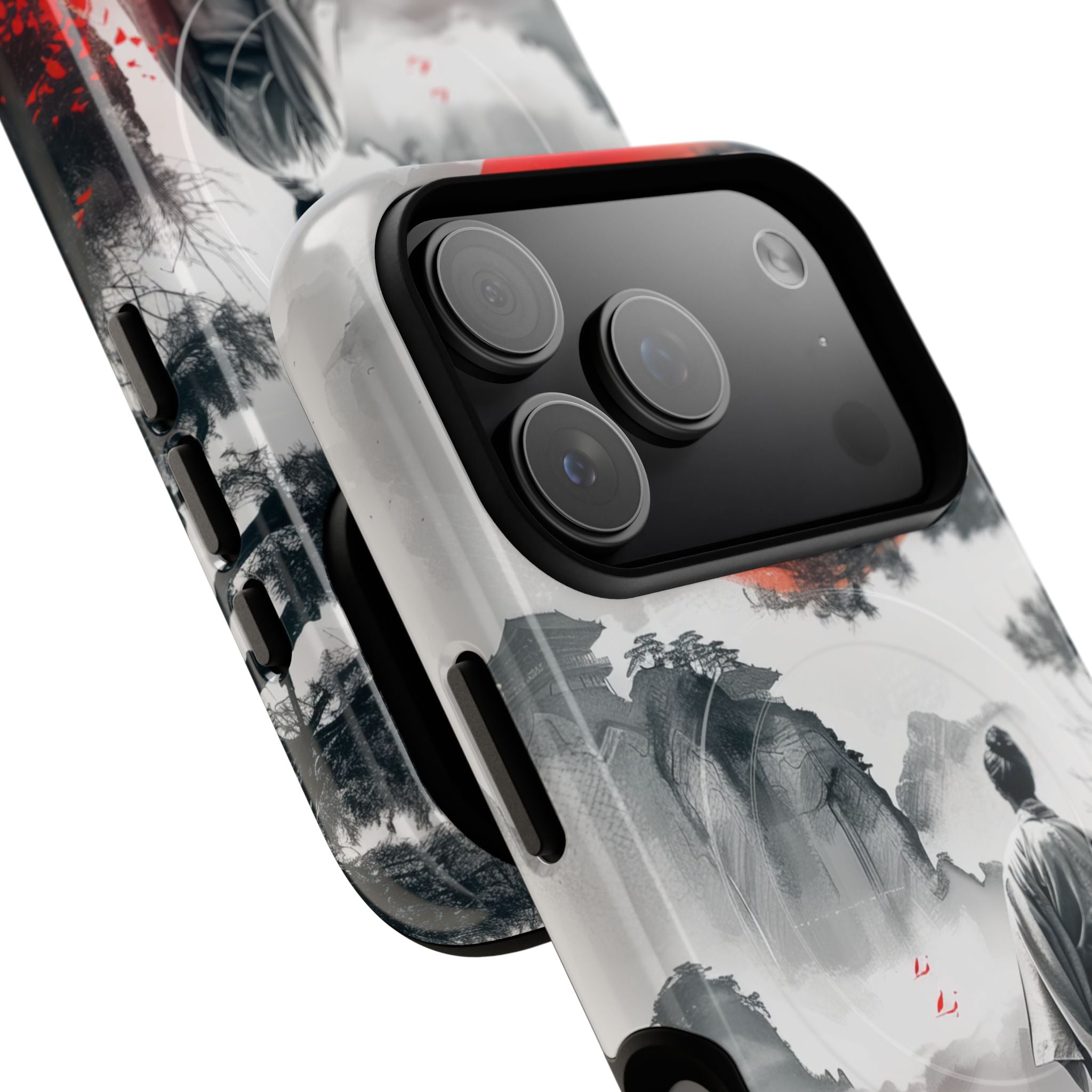 Sunlit Sentinel iPhone 17 Pro Case - Tough+