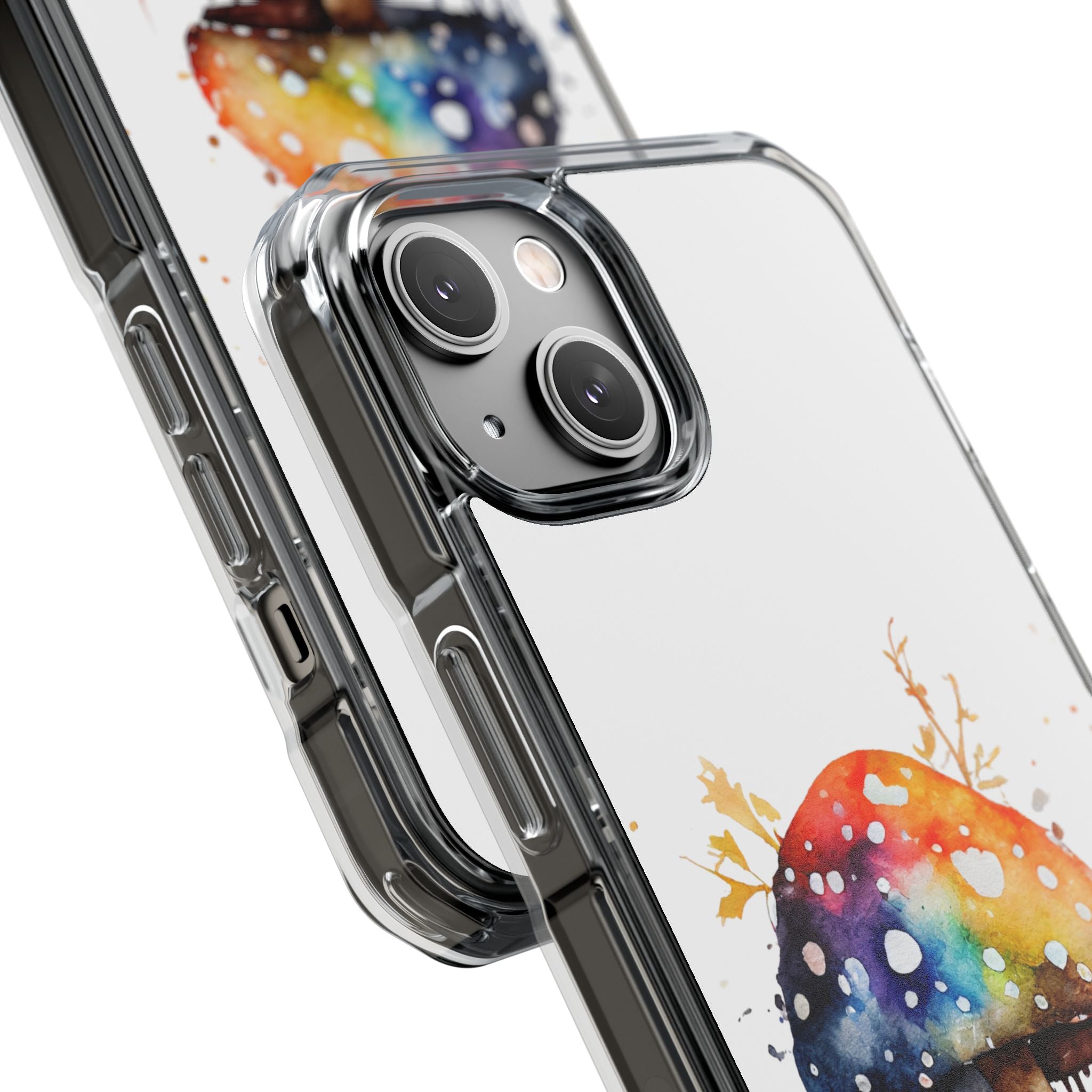 Rainbow Mushroom Dream iPhone Case - Impact