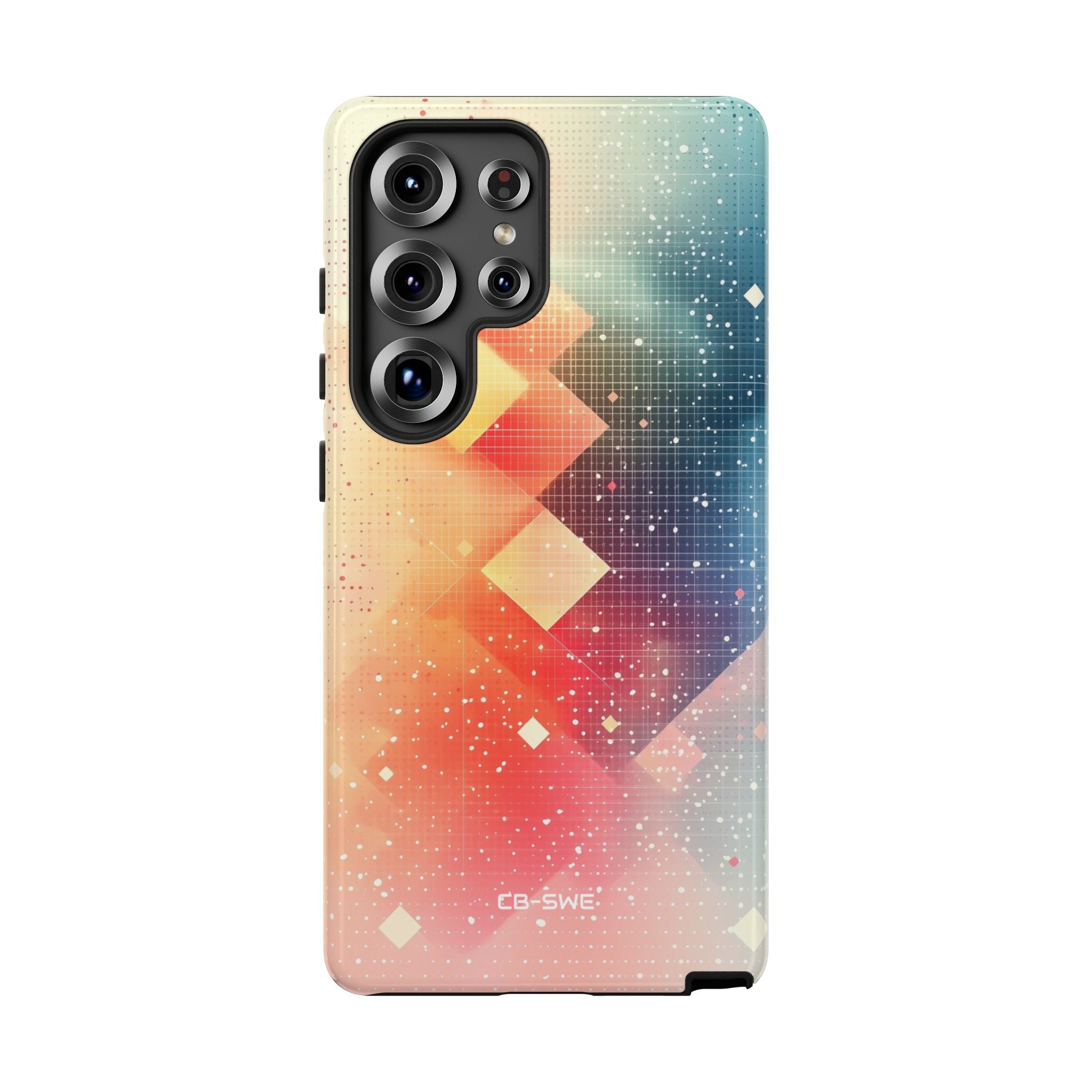 Shapes Dance Light - Samsung Case