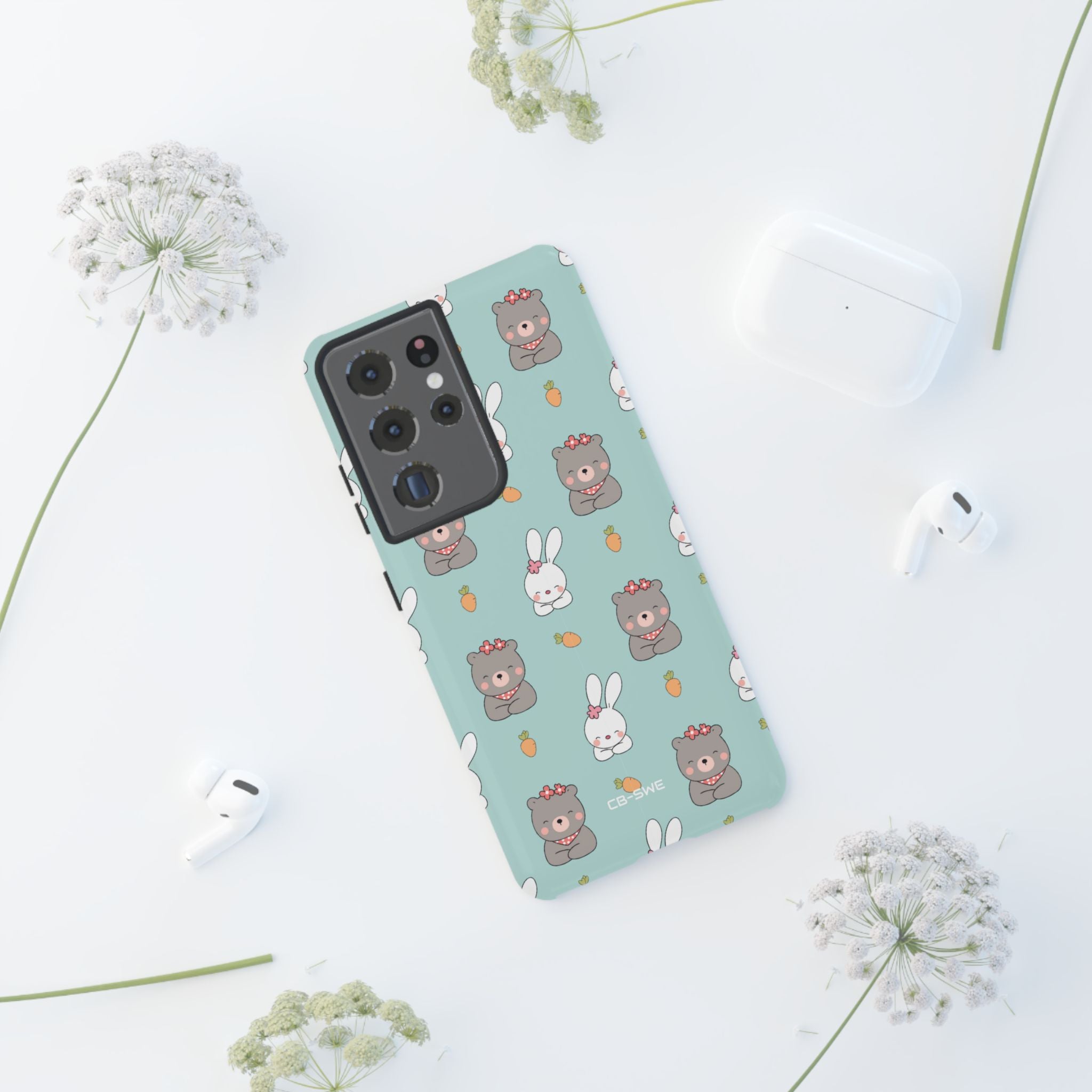 Bunnies Gather Carrots - Samsung Case