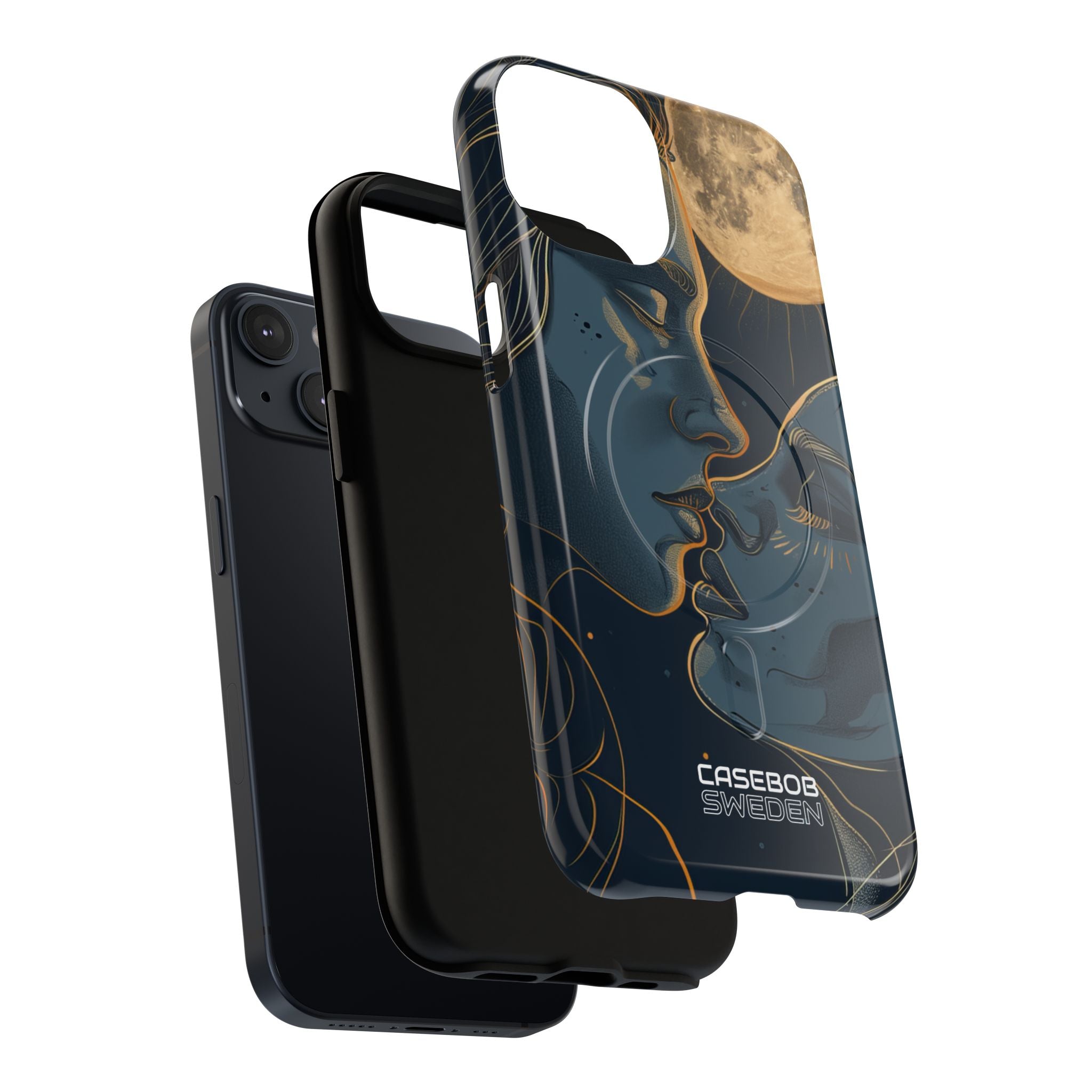Moonlit Lovers Whisper iPhone 14 - Tough+