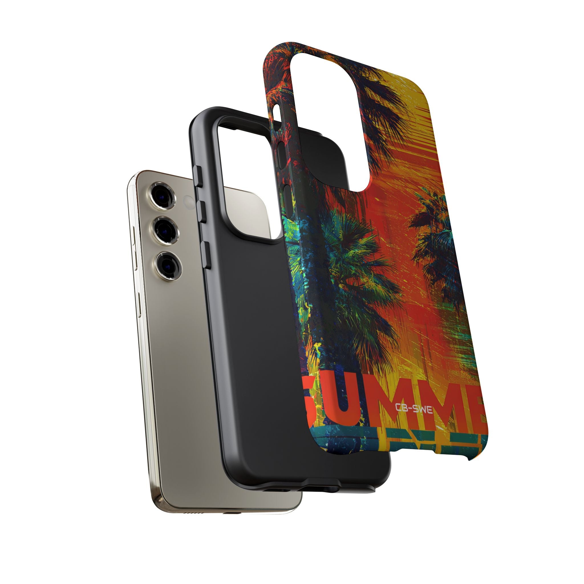 Summer Sunset Palms - Samsung Case