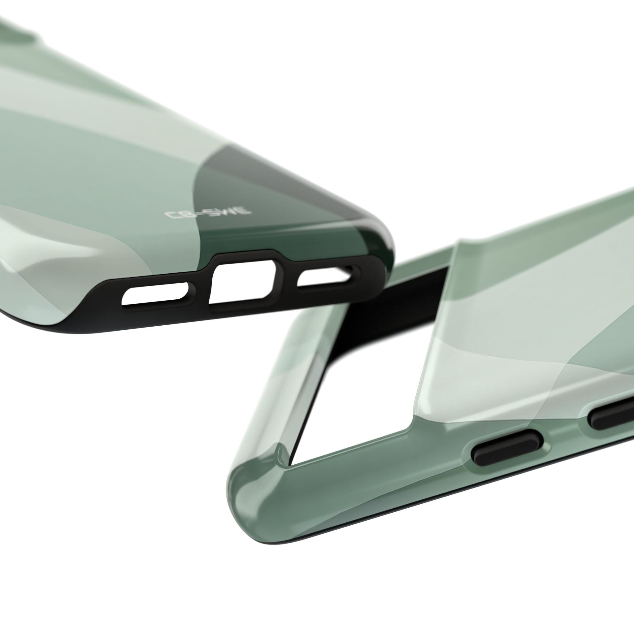Flowing Green Harmony - Google Pixel Case