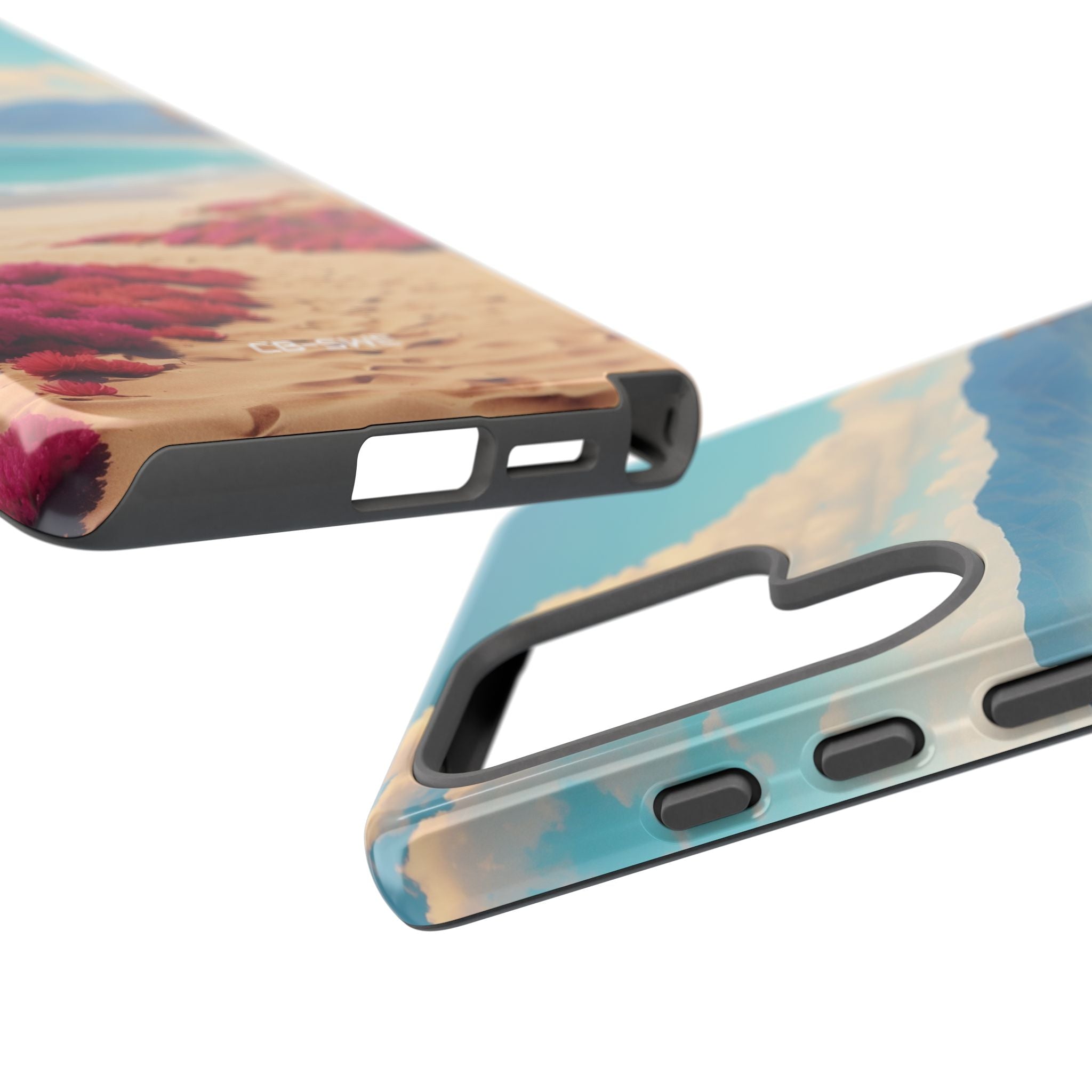 Footprints Trace Sand - Samsung Case