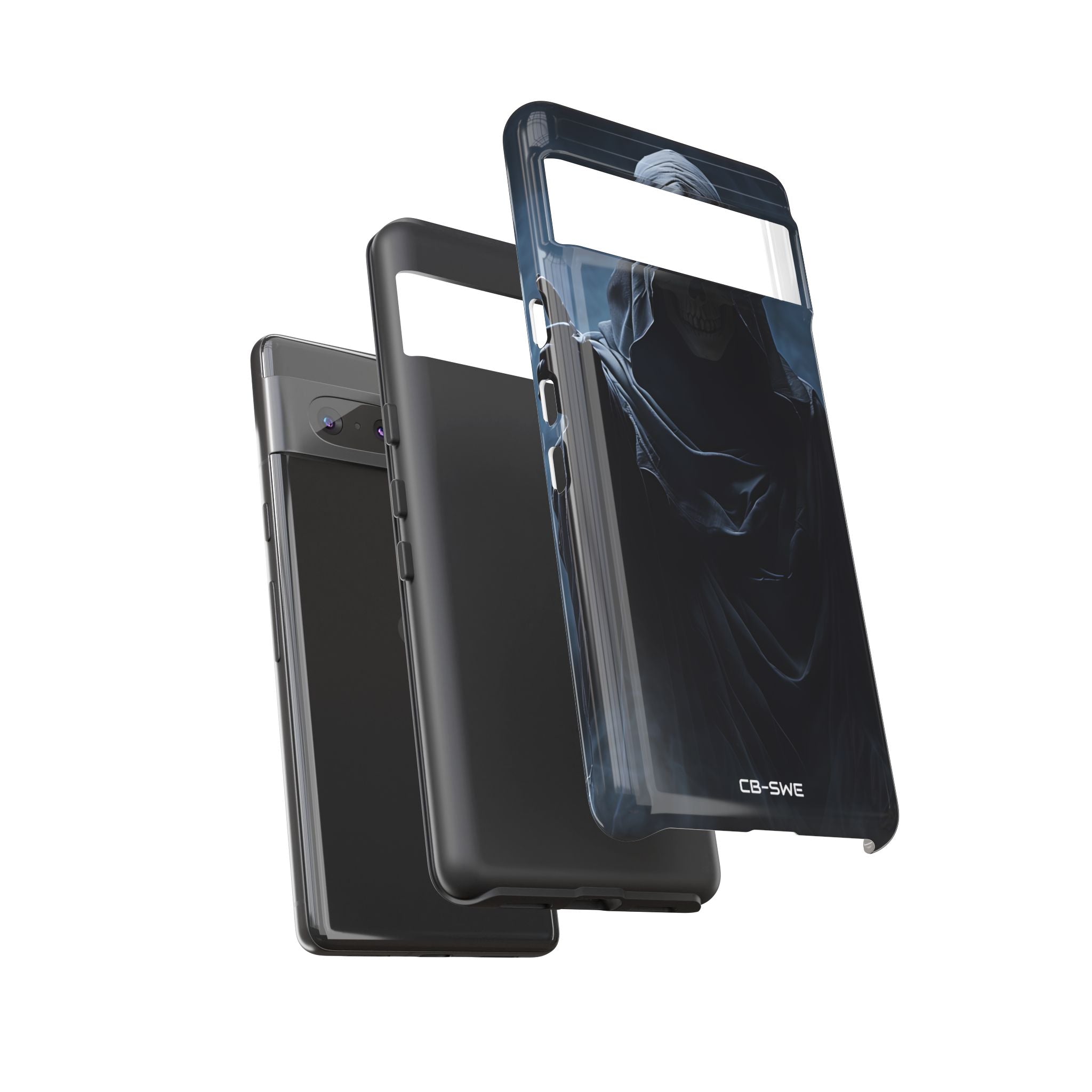 Spectral Guardian Warning - Google Pixel Case