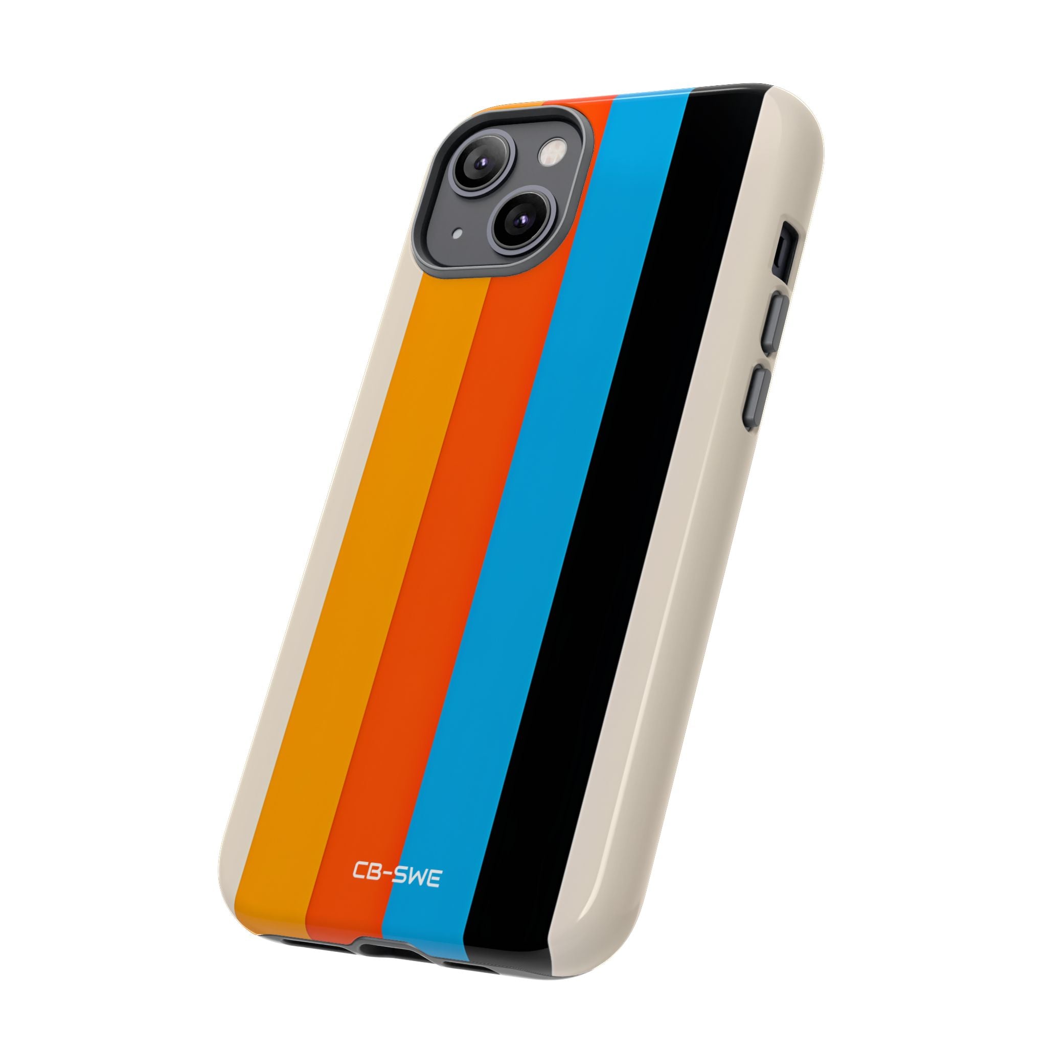 Colorful Harmony Stripes - iPhone Case