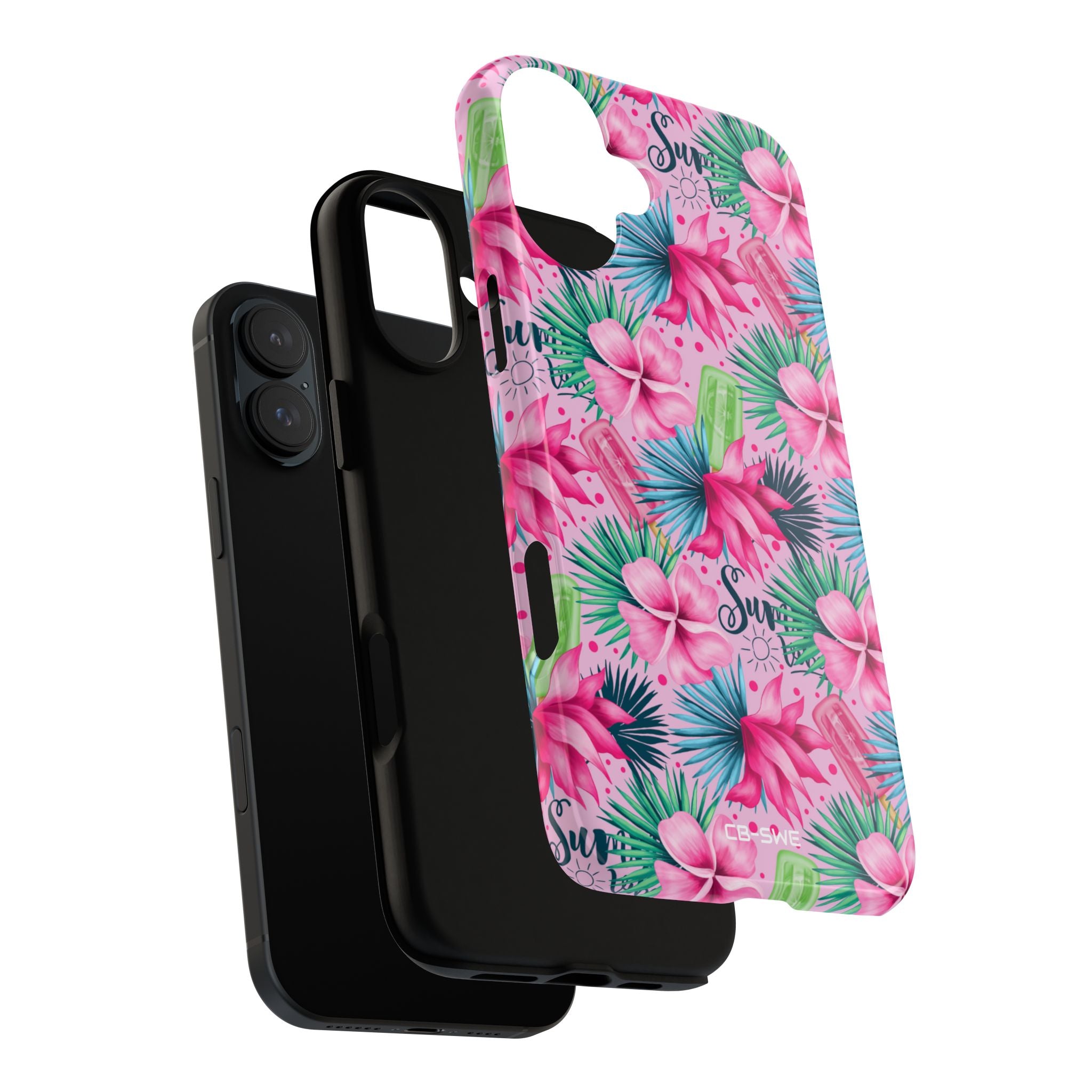 **Popsicles Embrace Summer** - iPhone Case