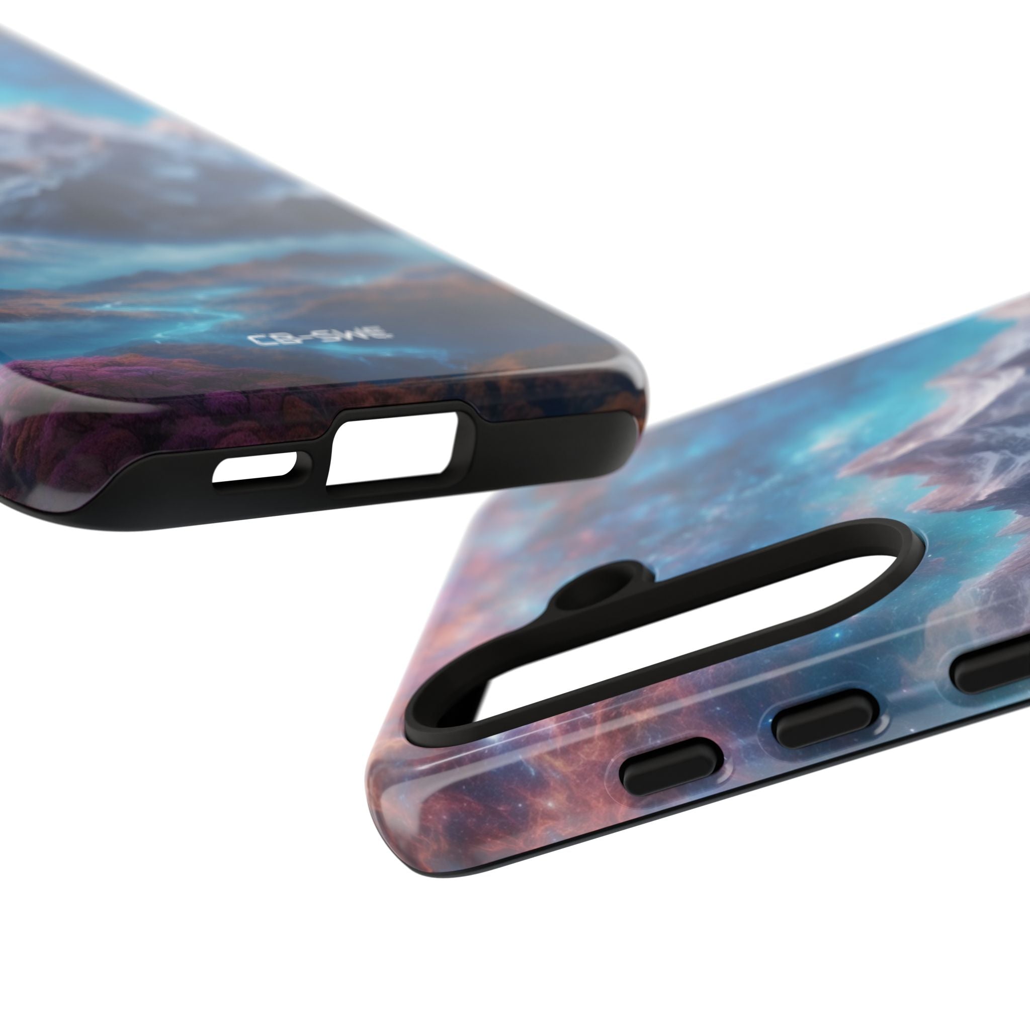 Celestial Mountains Rise - Samsung Case