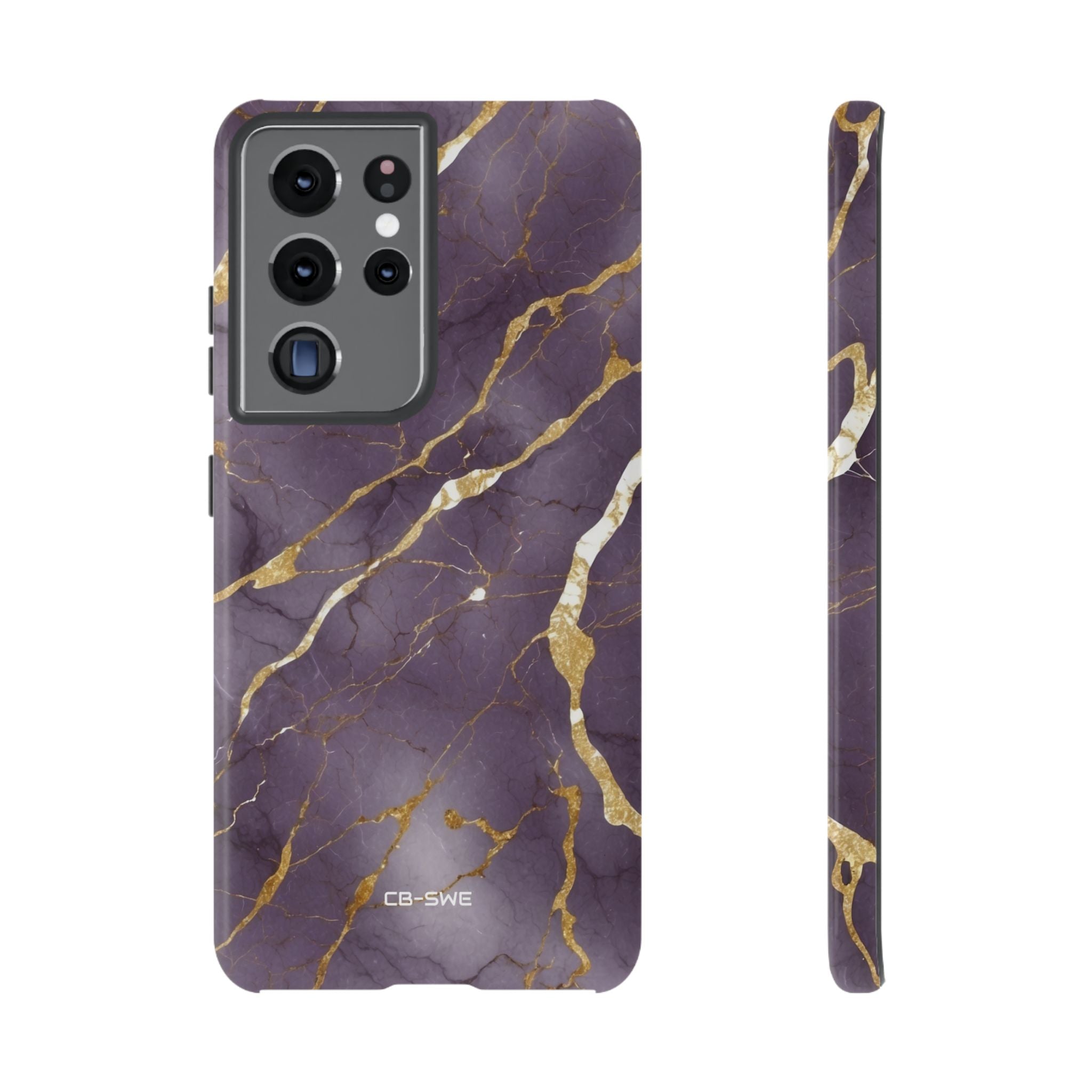 Golden Veins Flowing - Samsung Case