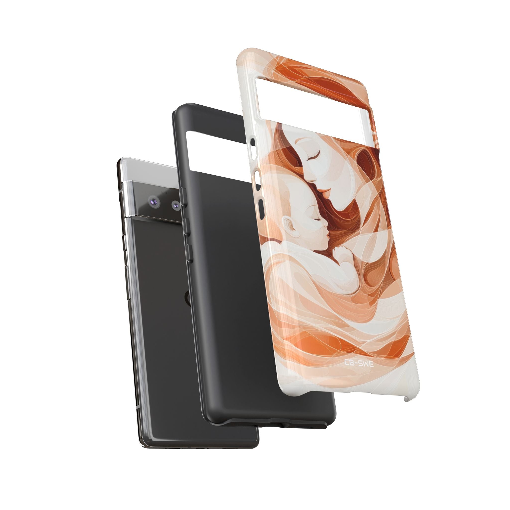 Embrace Softly Together - Google Pixel Case