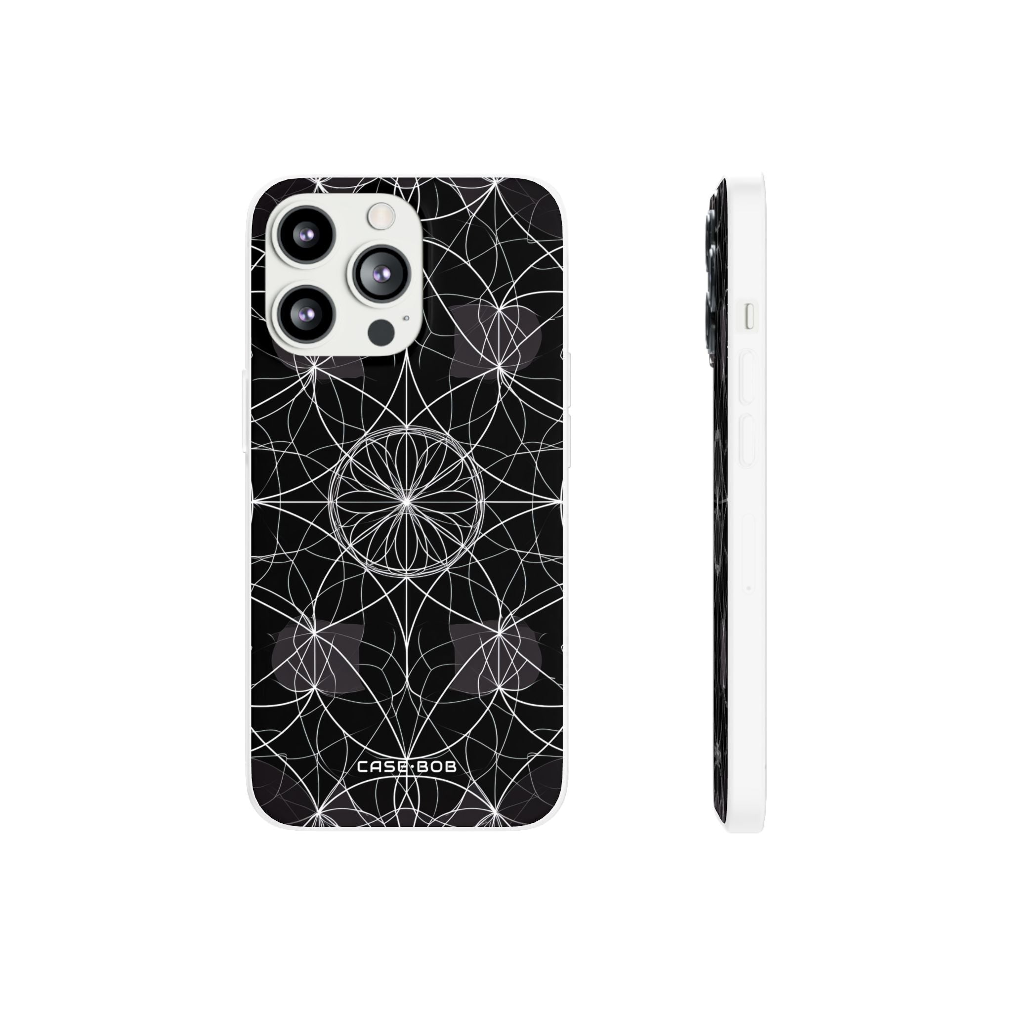Radiant Petal Orbit iPhone 13 Pro - Soft