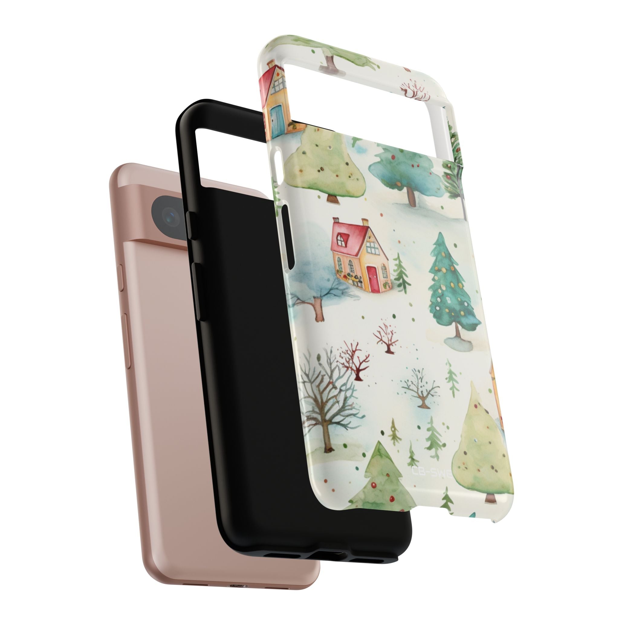 Winter Wonderland Appears - Google Pixel Case
