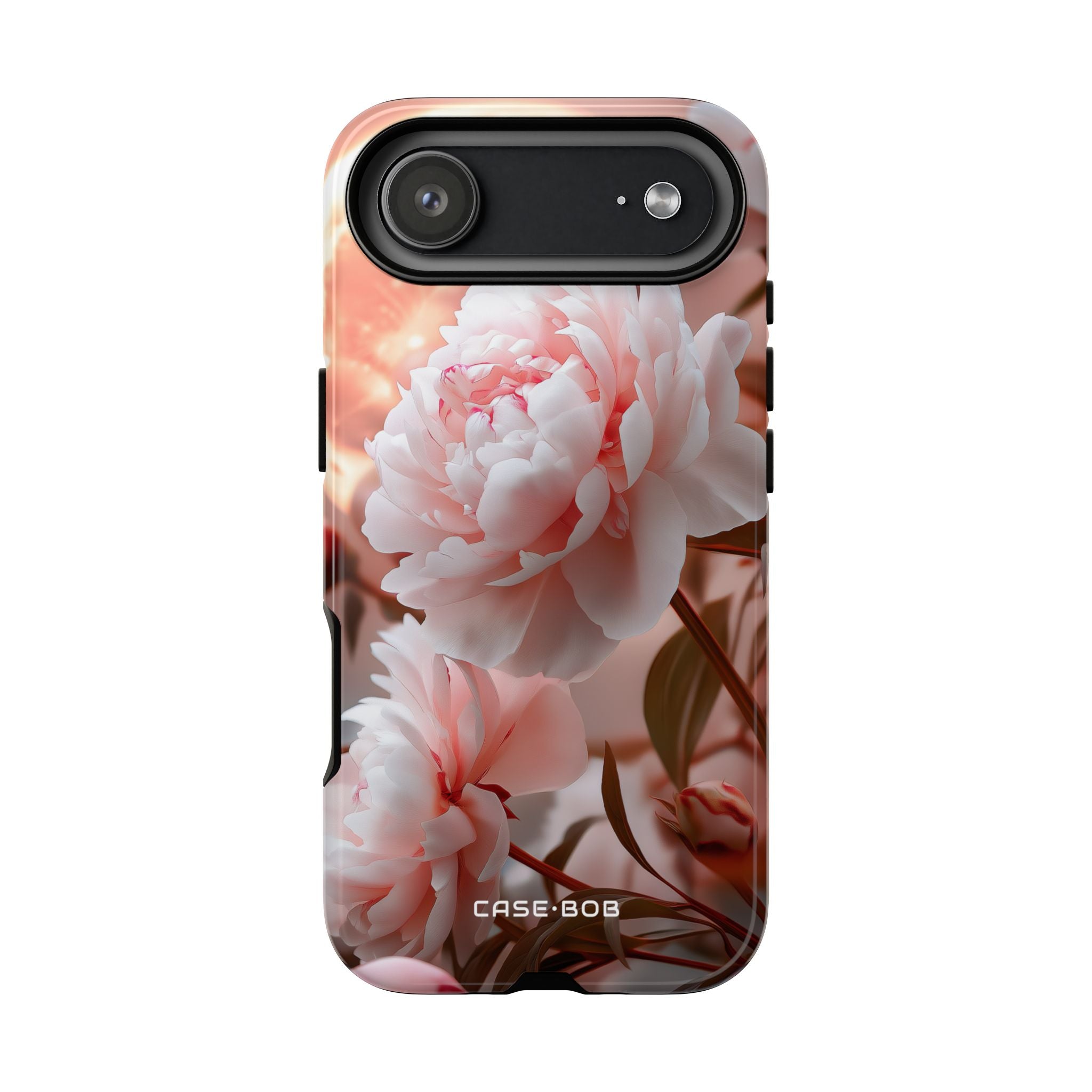 Peony Moonlight iPhone 17 Air Case - Tough